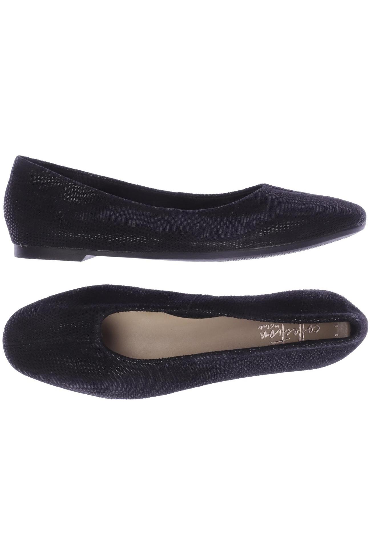 

Clarks Damen Ballerinas, schwarz, Gr. 37.5