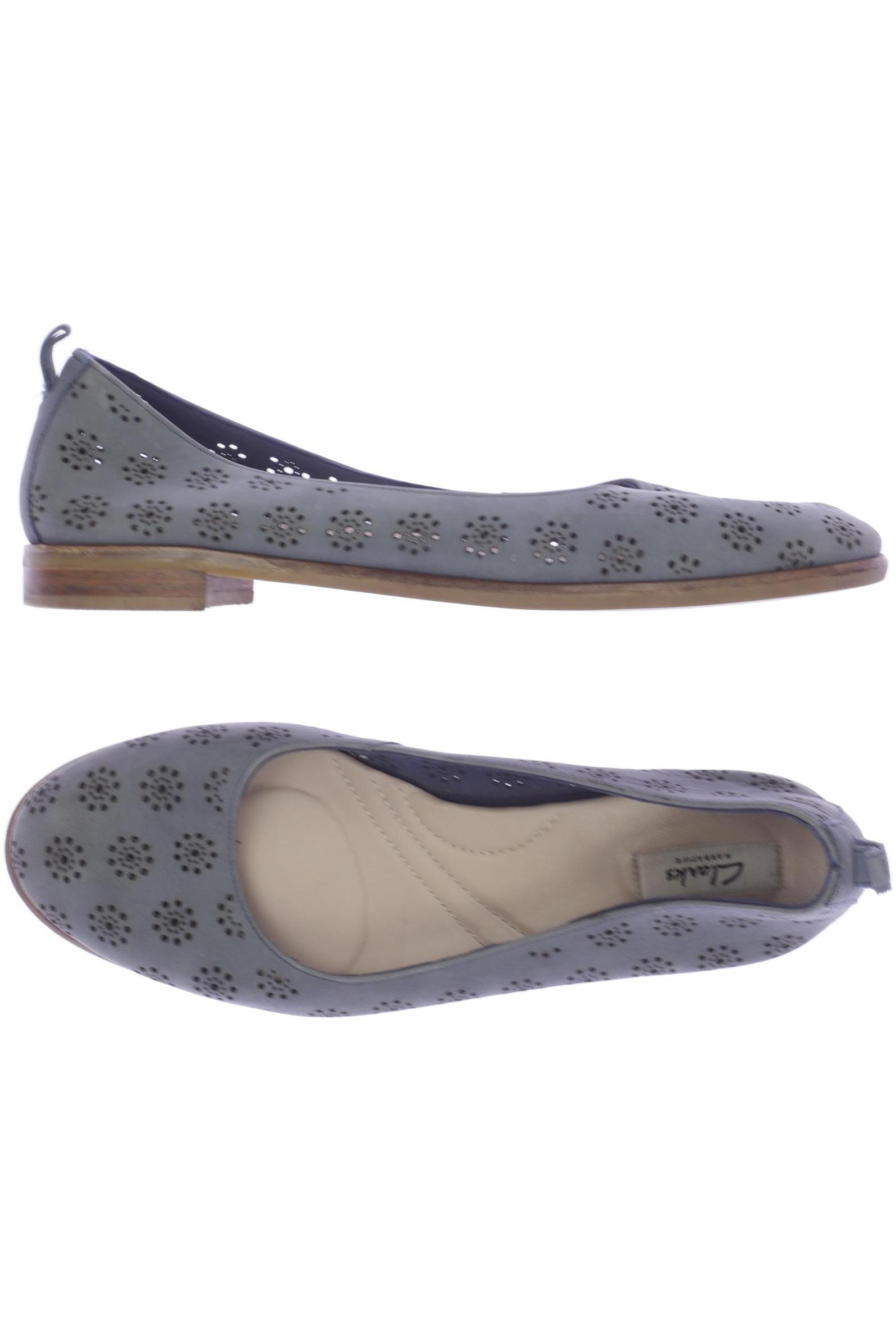 

Clarks Damen Ballerinas, marineblau, Gr. 40