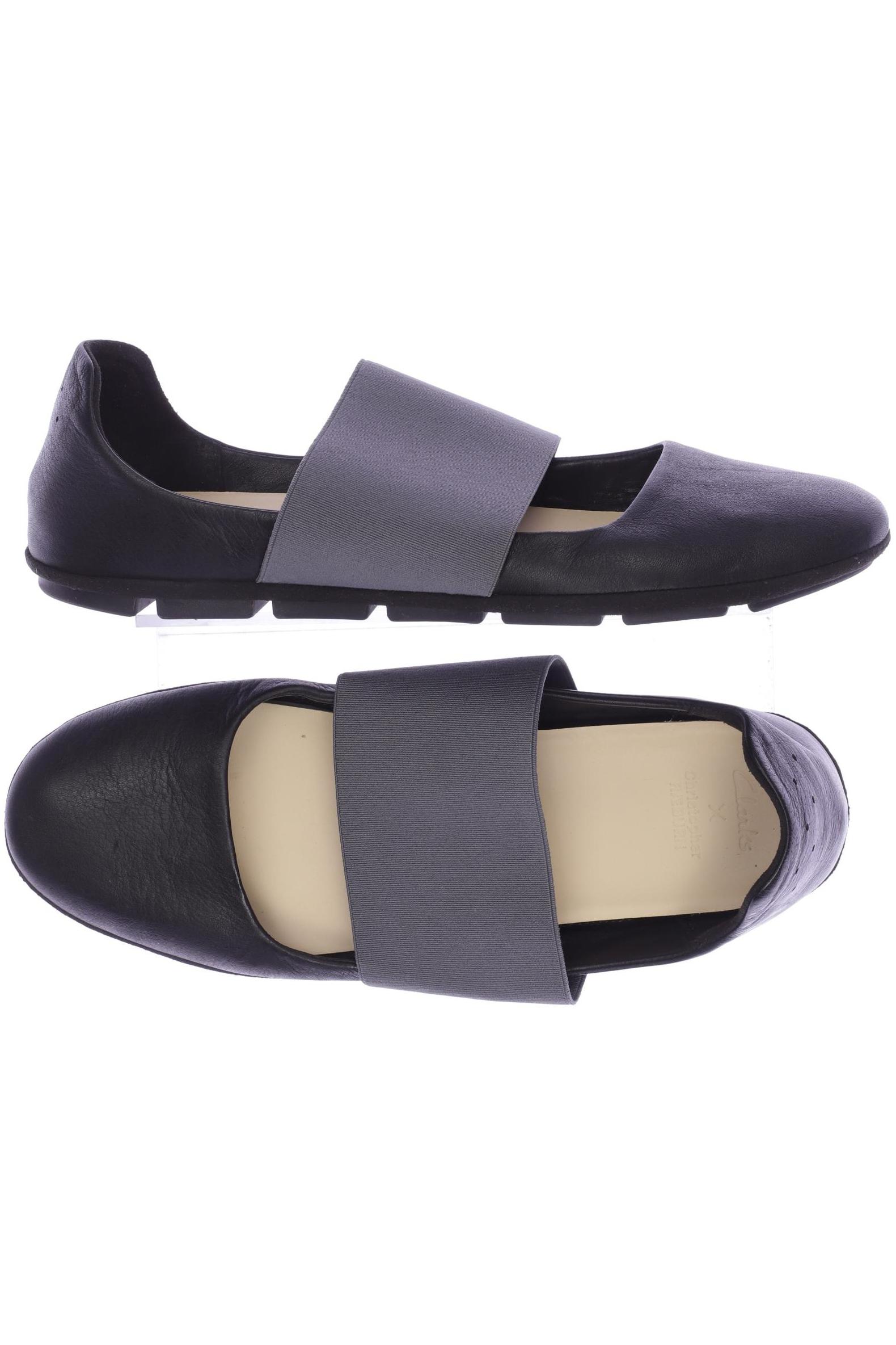 

Clarks Damen Ballerinas, schwarz, Gr. 42
