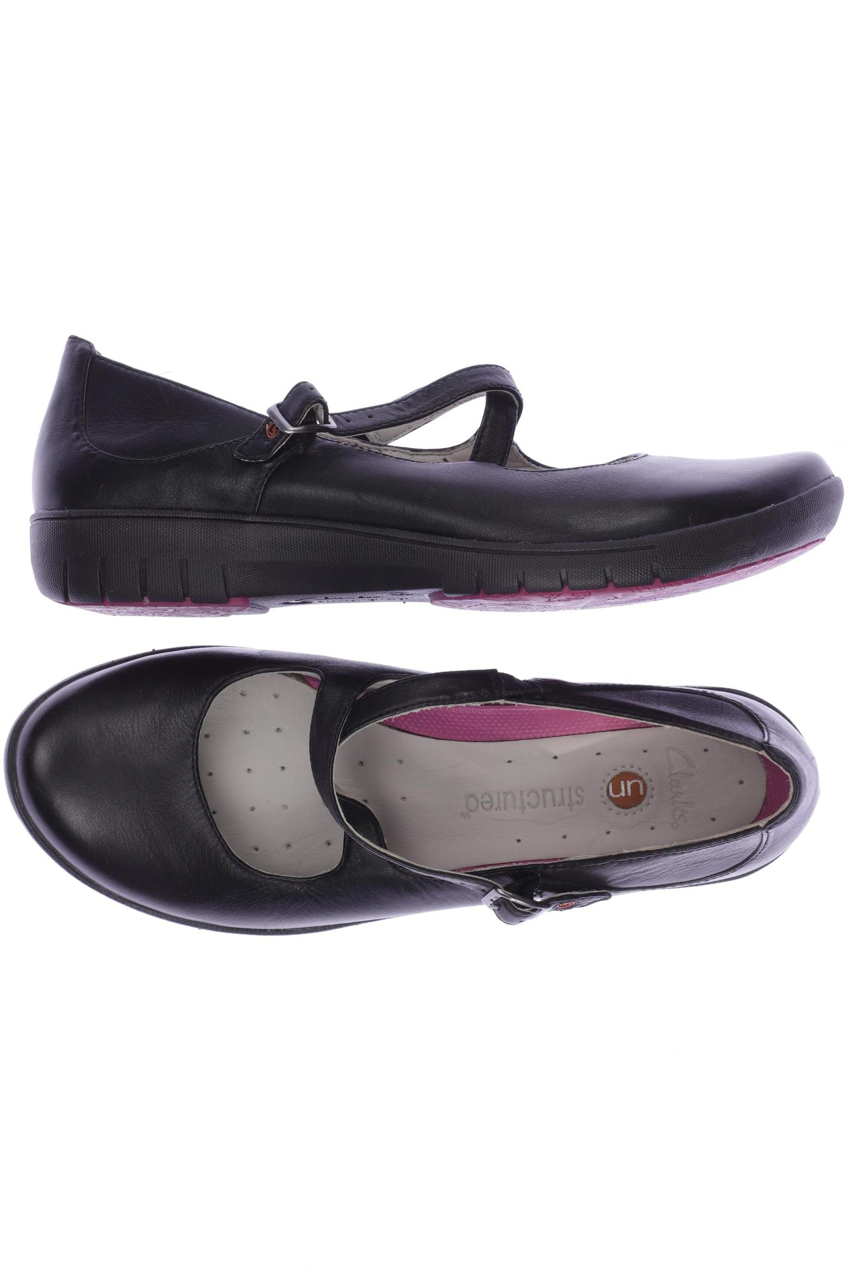 

Clarks Damen Ballerinas, schwarz, Gr. 6.5