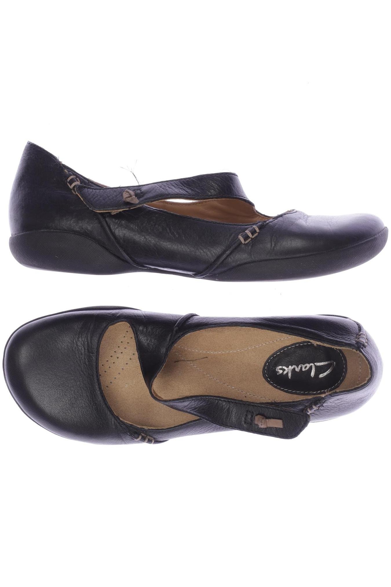 

Clarks Damen Ballerinas, schwarz