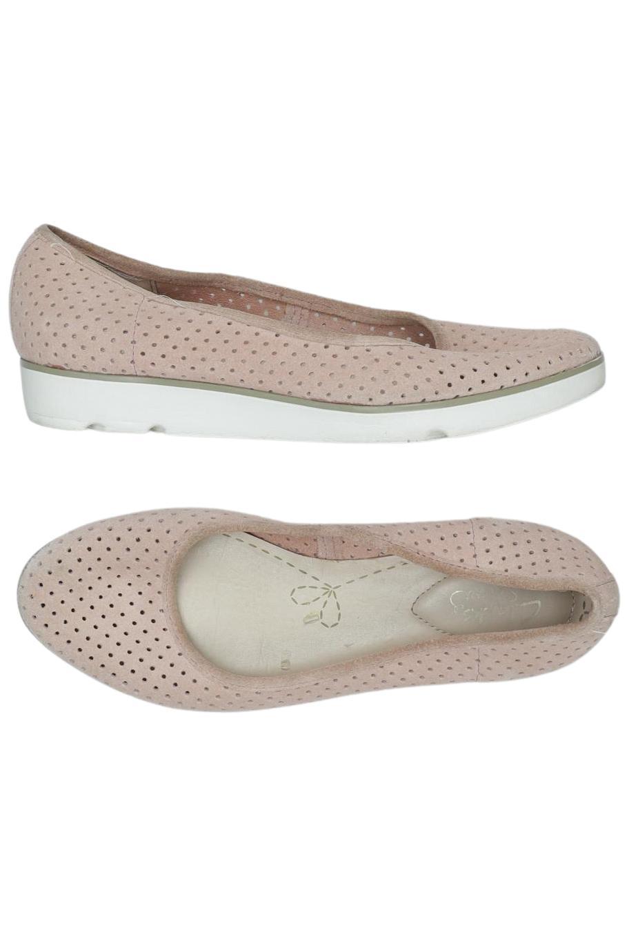 

Clarks Damen Ballerinas, pink, Gr. 37