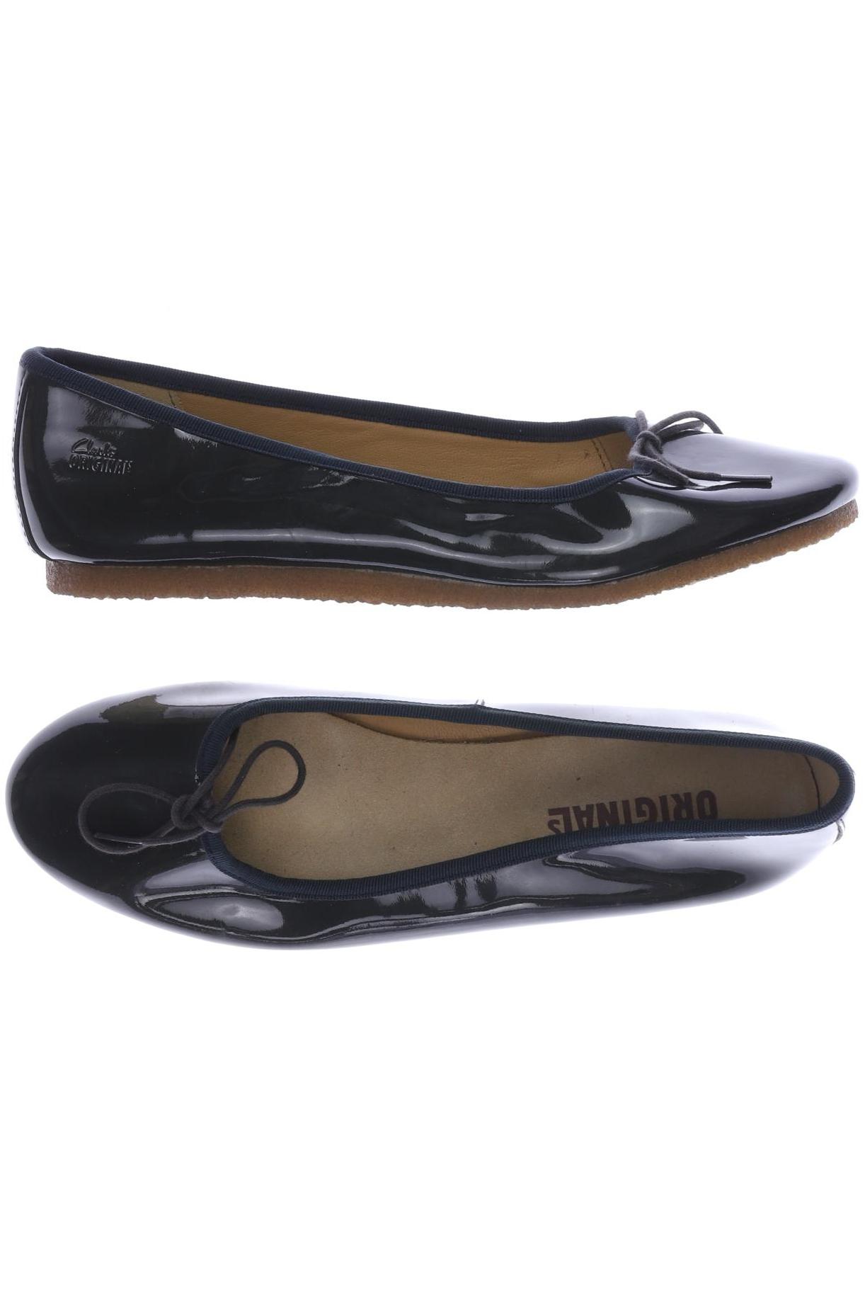 

Clarks Damen Ballerinas, grün