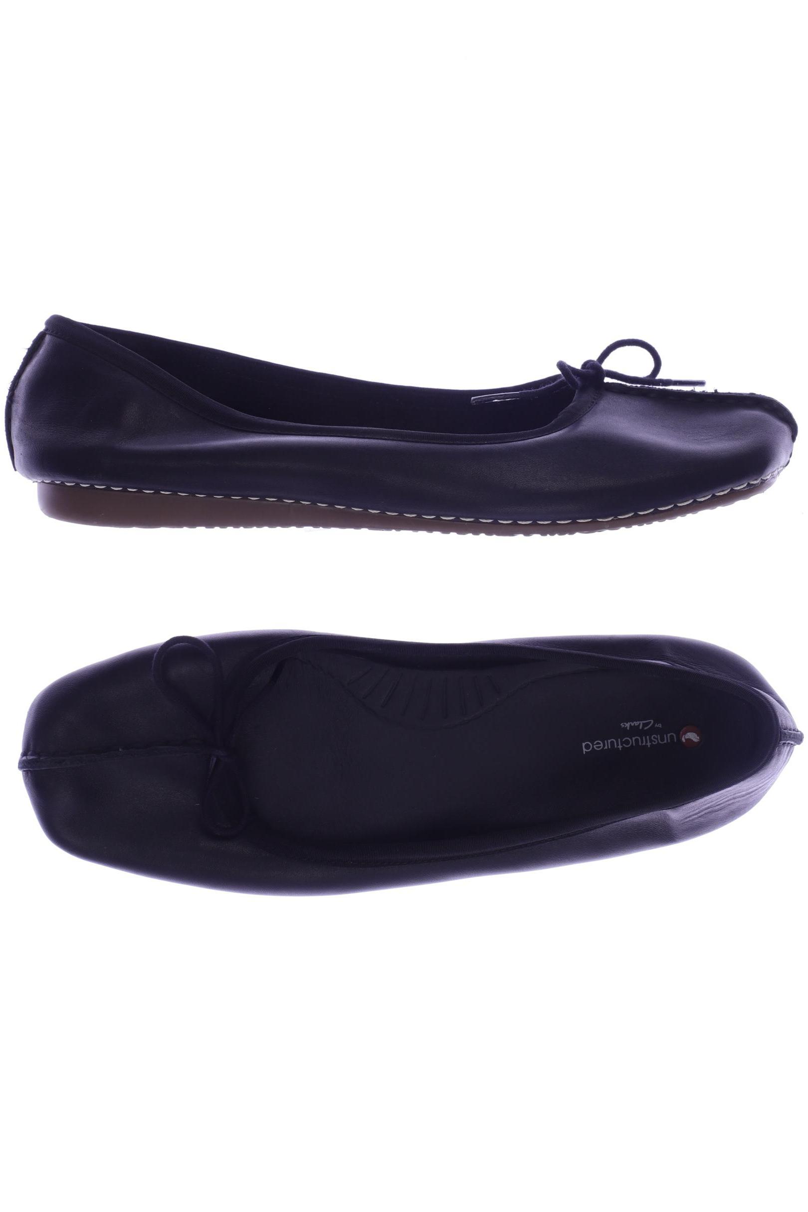 

Clarks Damen Ballerinas, schwarz
