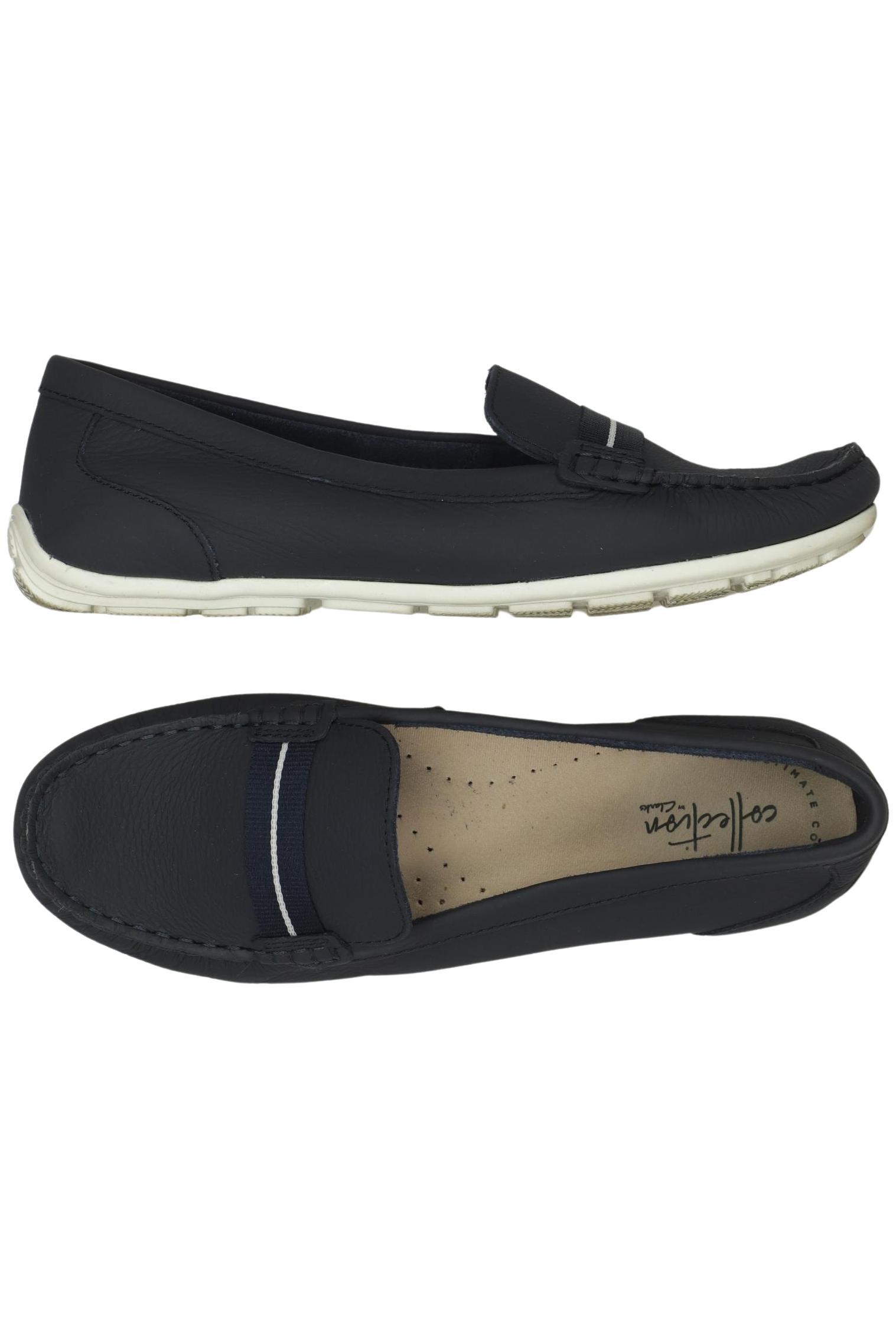 

Clarks Damen Ballerinas, marineblau, Gr. 40