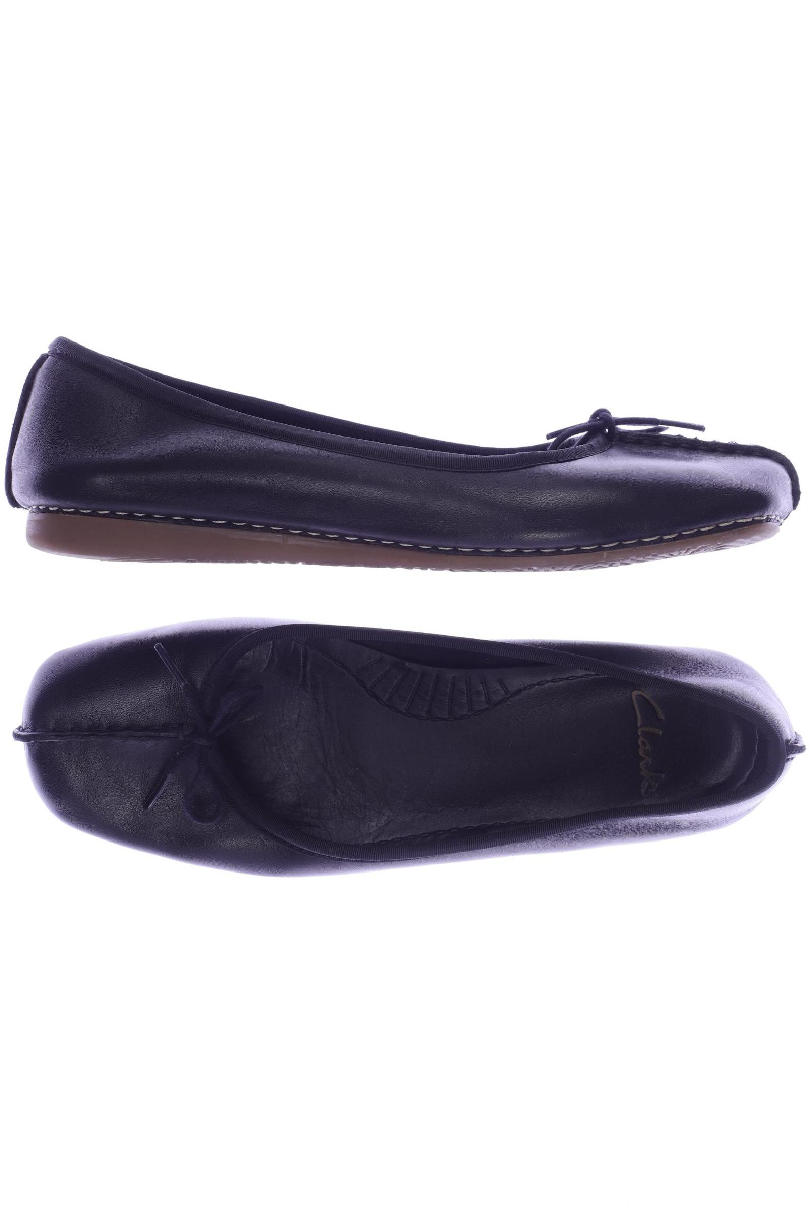 

Clarks Damen Ballerinas, schwarz, Gr. 6.5
