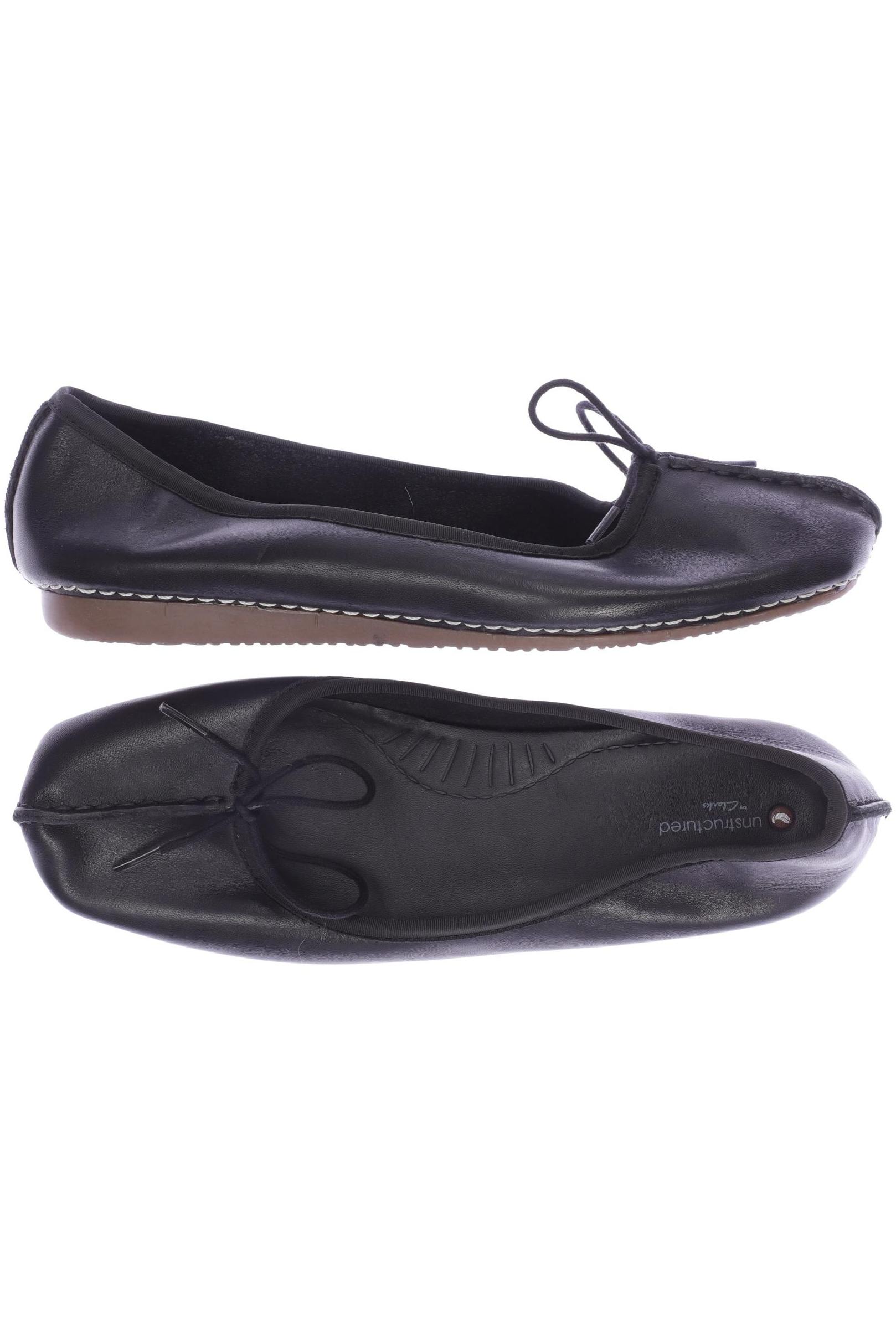 

Clarks Damen Ballerinas, schwarz