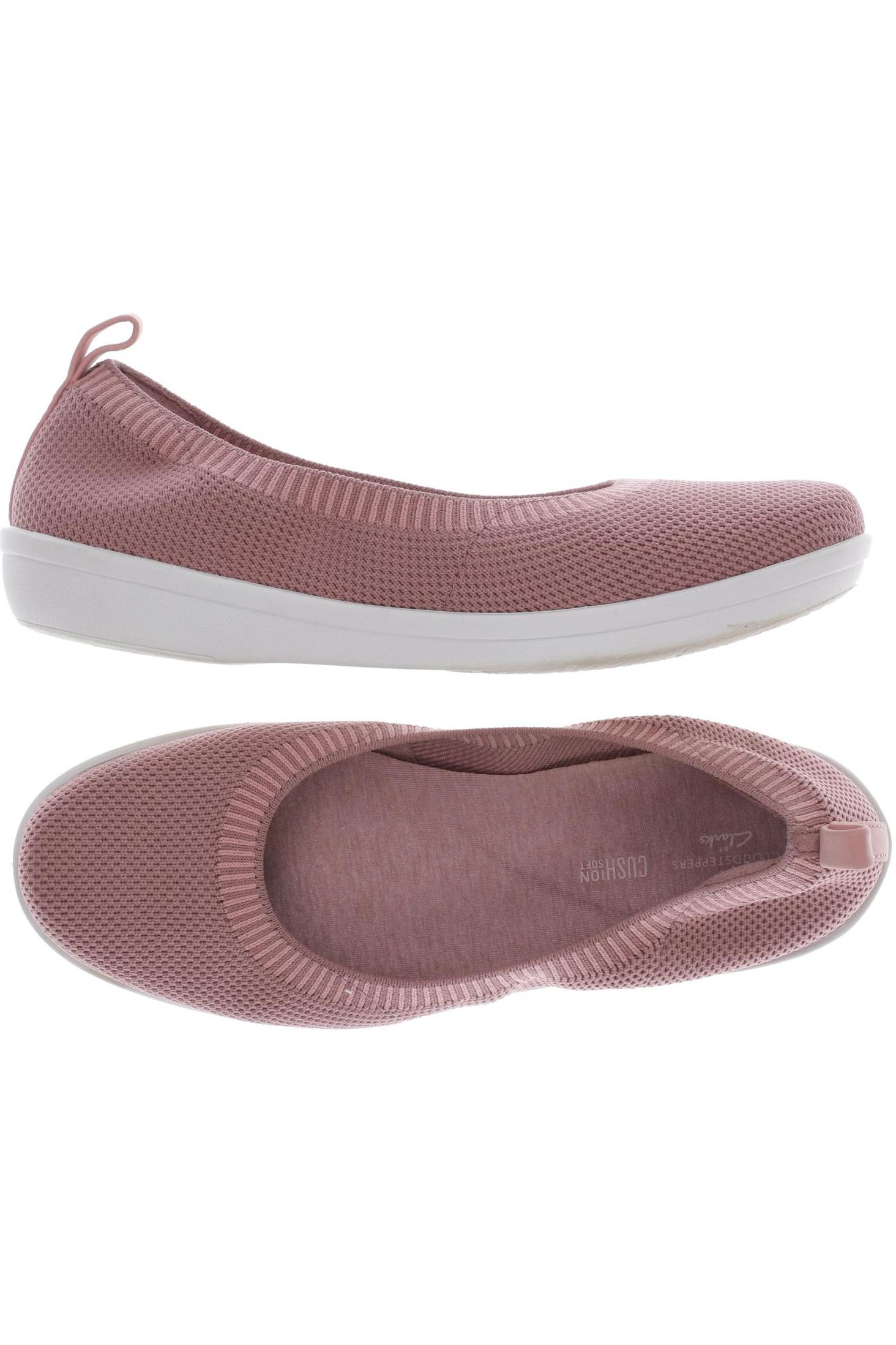 

Clarks Damen Ballerinas, pink, Gr. 36