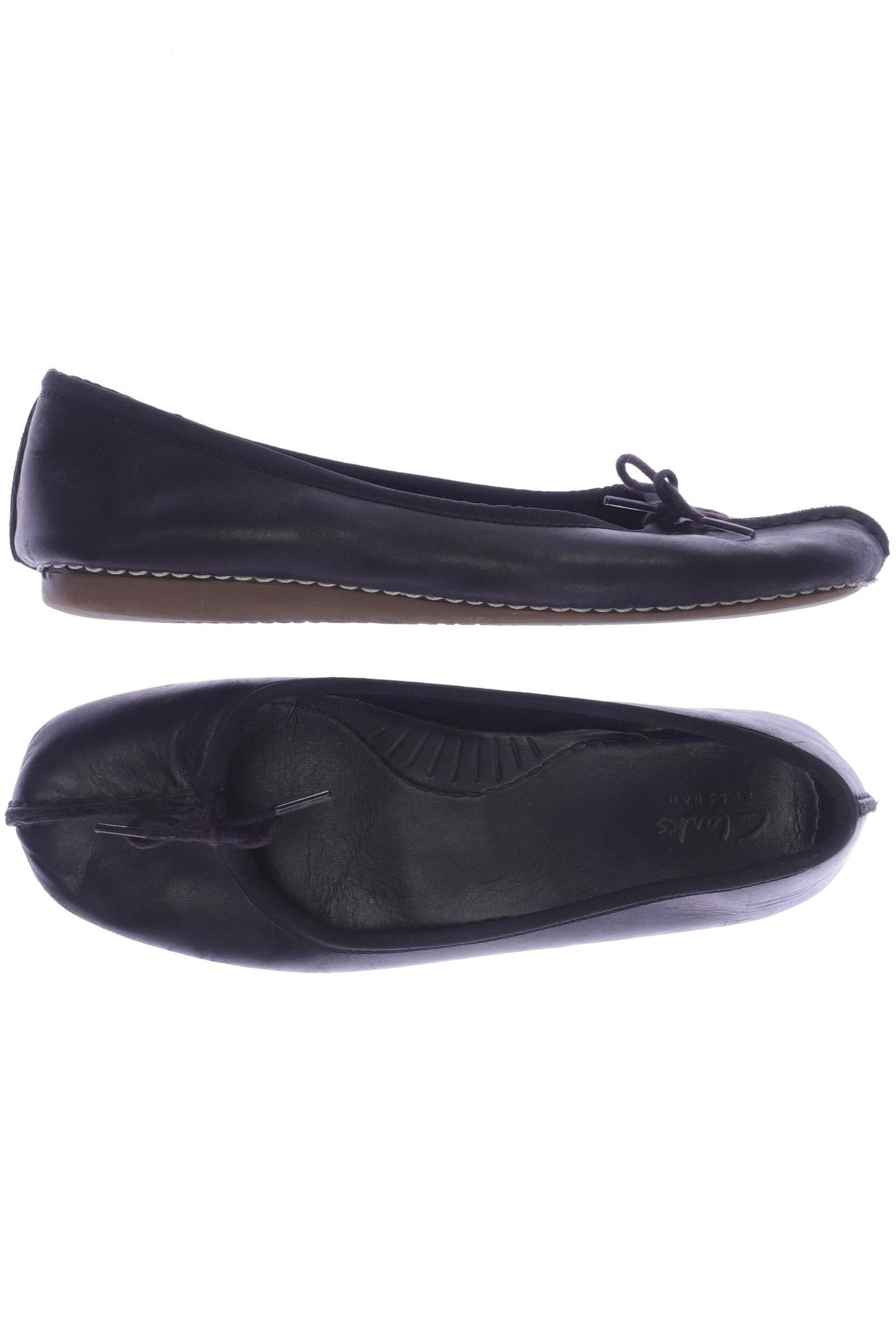 

Clarks Damen Ballerinas, schwarz
