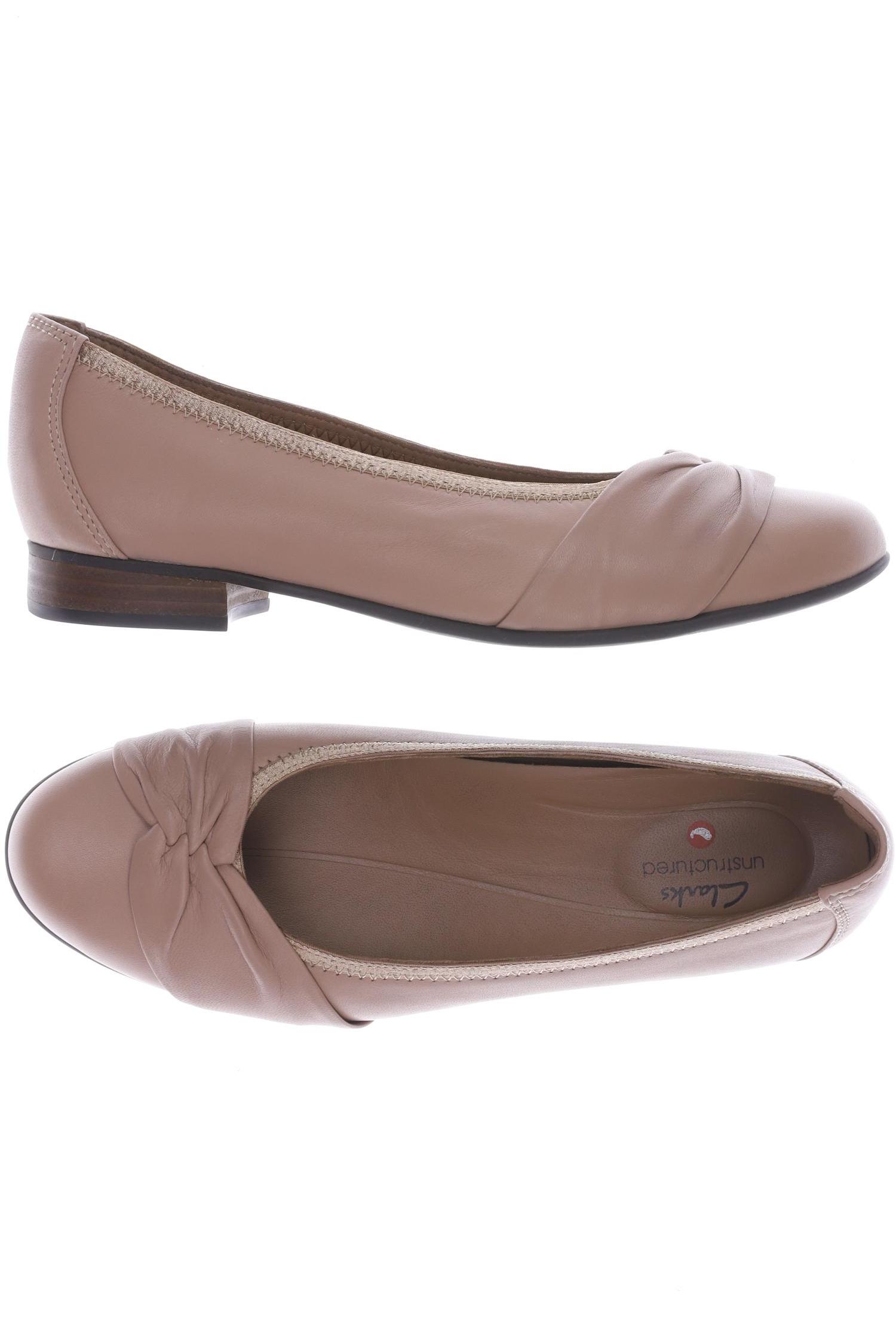 

Clarks Damen Ballerinas, braun, Gr. 37.5