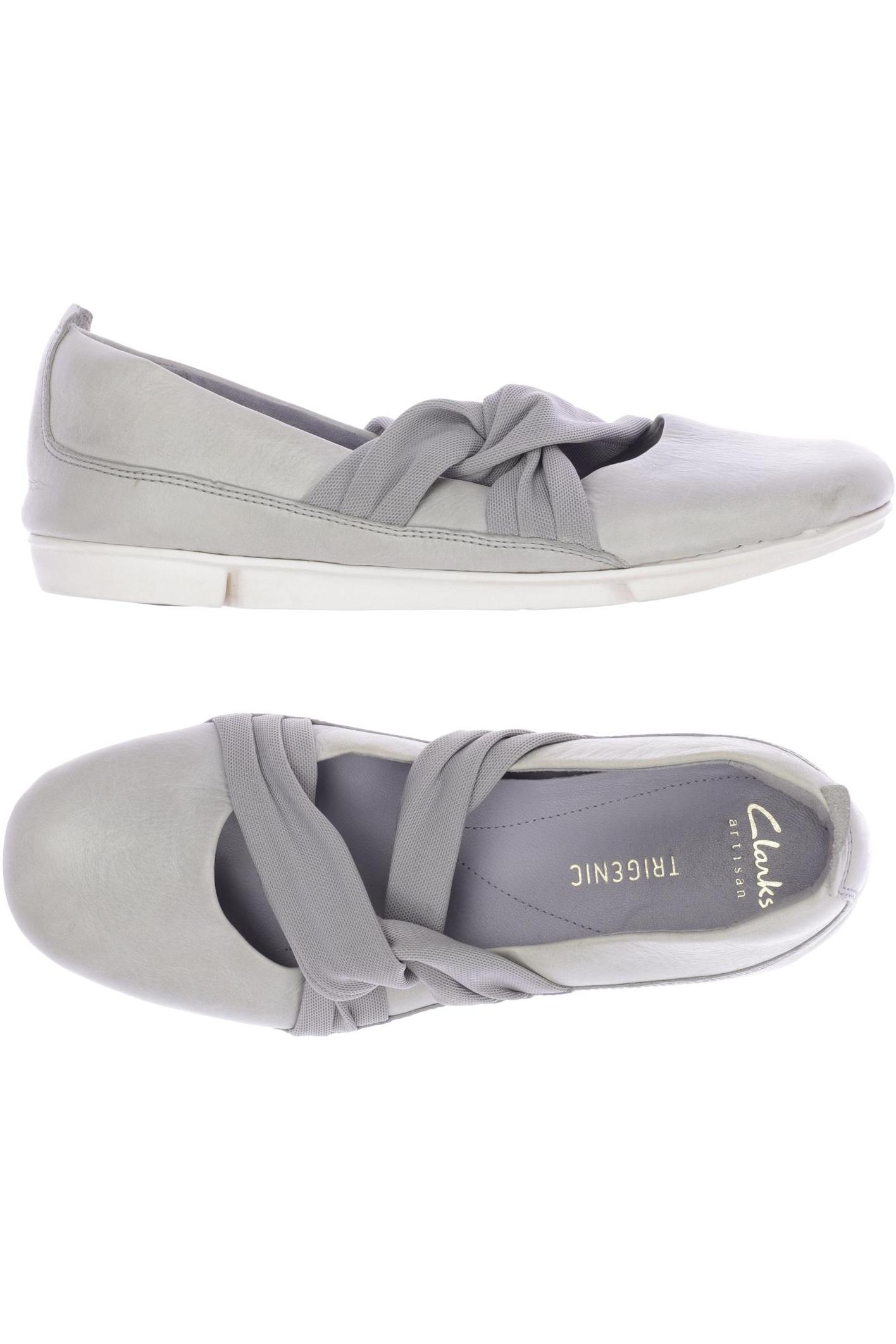 

Clarks Damen Ballerinas, hellgrün, Gr. 40