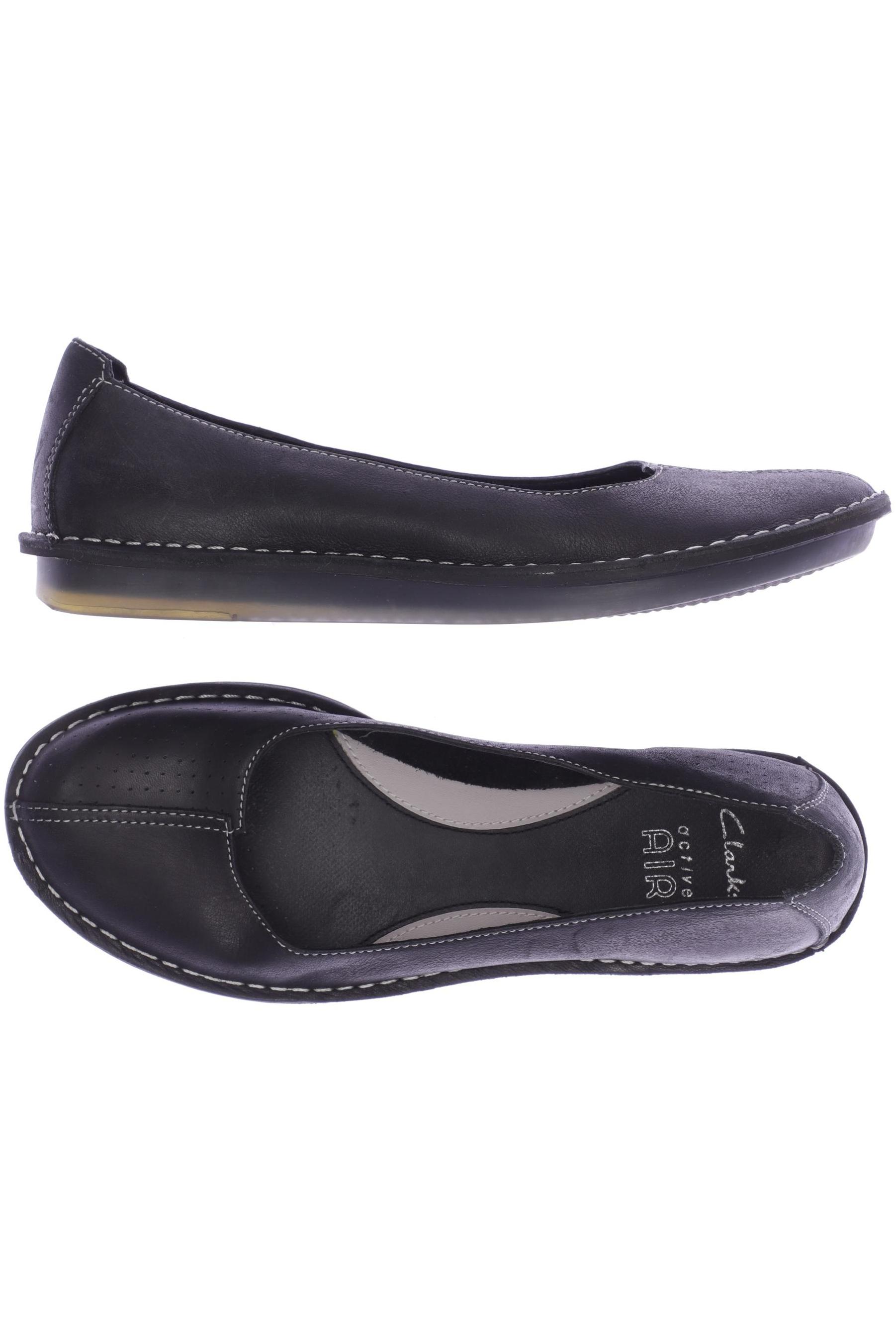 

Clarks Damen Ballerinas, schwarz, Gr. 6.5