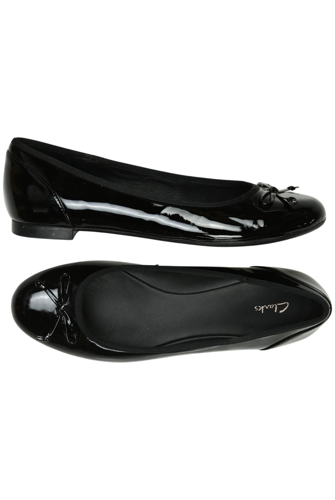 

Clarks Damen Ballerinas, schwarz, Gr. 40