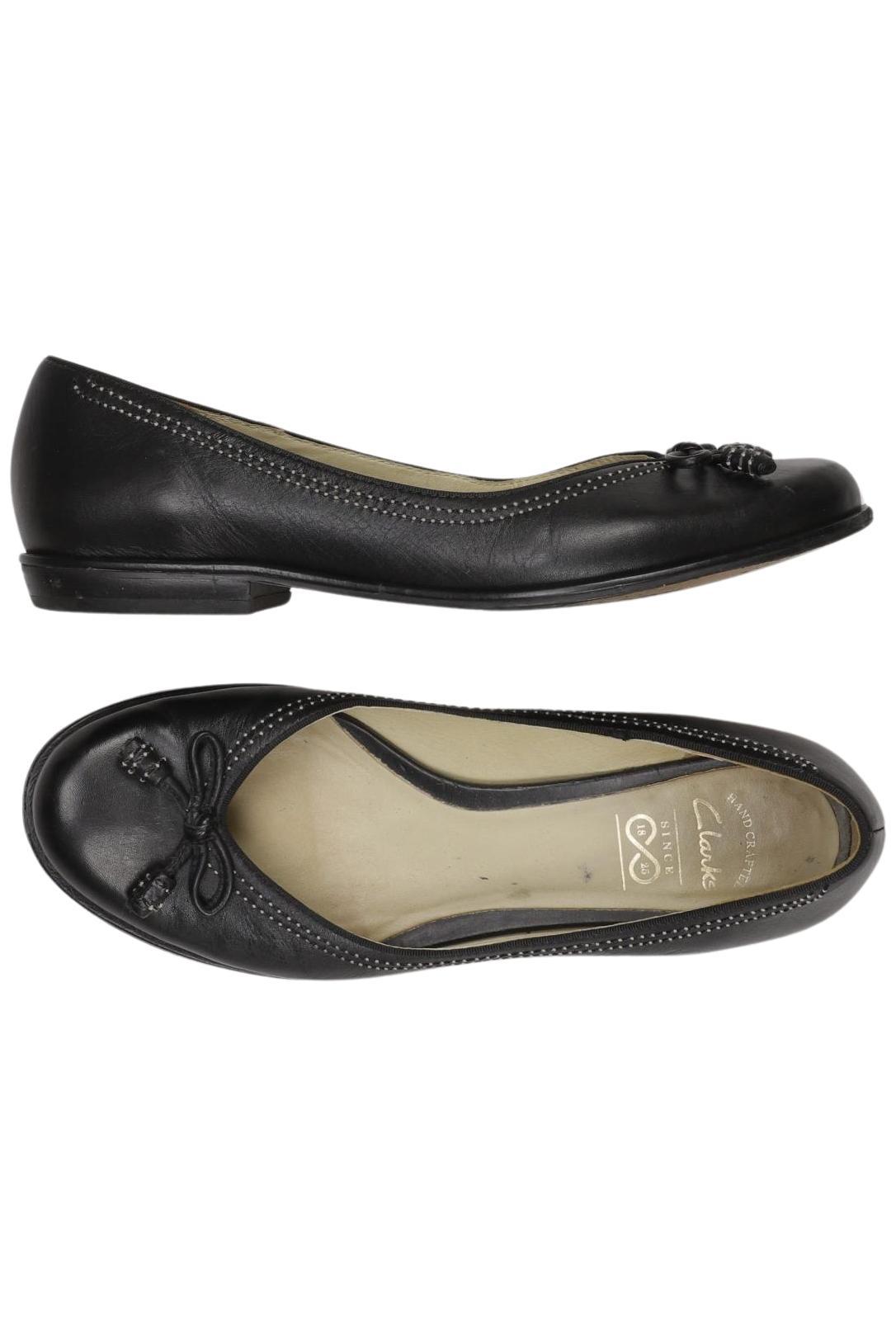 

Clarks Damen Ballerinas, schwarz, Gr. 6.5