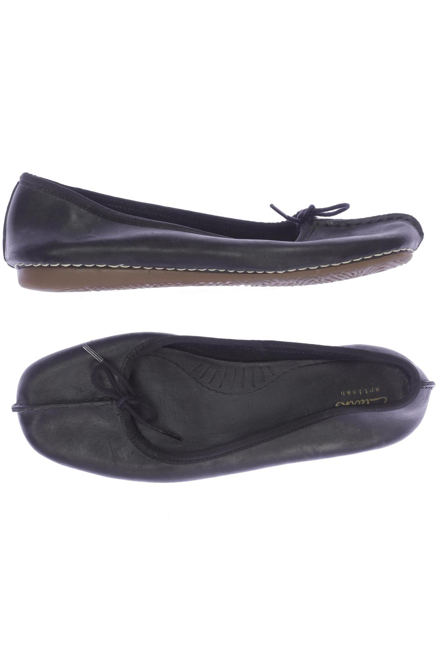 

Clarks Damen Ballerinas, schwarz, Gr. 38