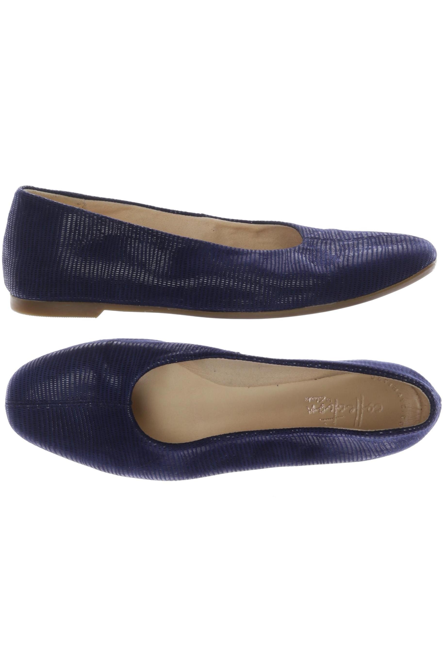 

Clarks Damen Ballerinas, marineblau, Gr. 35.5