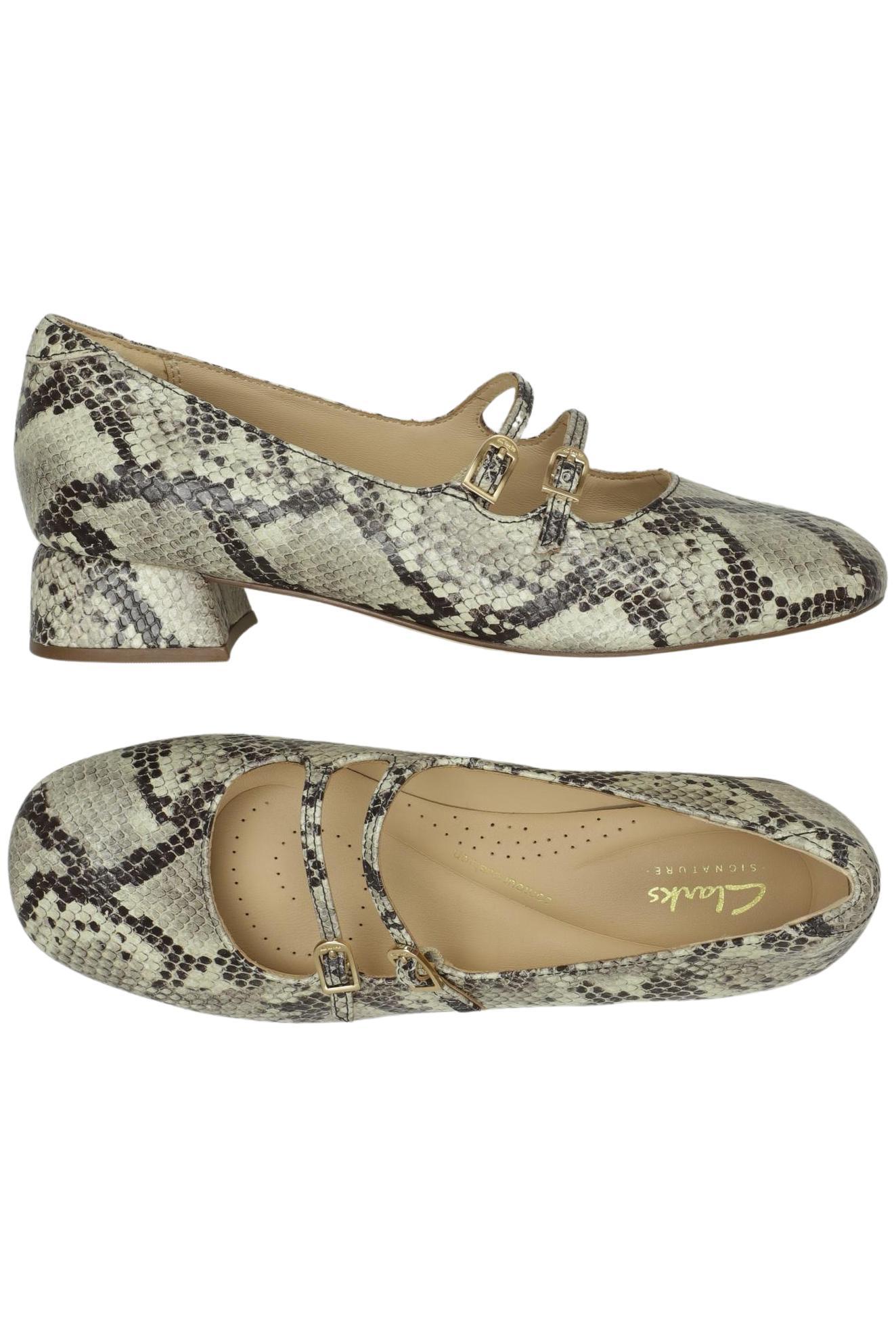 

Clarks Damen Ballerinas, beige, Gr. 38