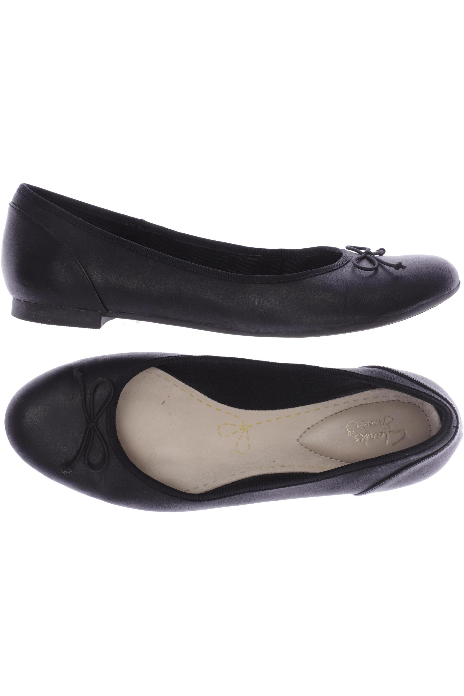 

Clarks Damen Ballerinas, schwarz