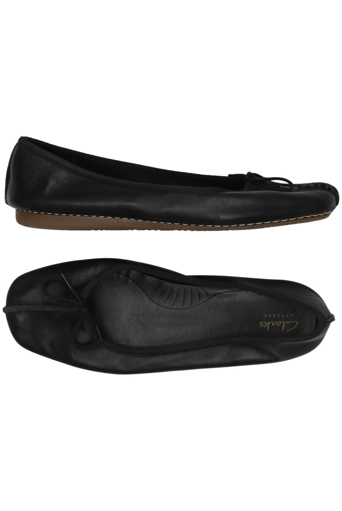 

Clarks Damen Ballerinas, schwarz, Gr. 42