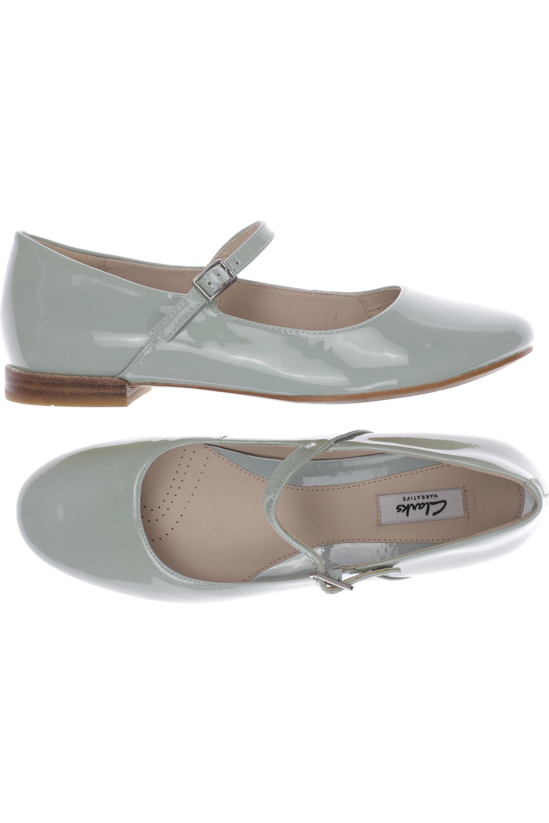 

Clarks Damen Ballerinas, türkis