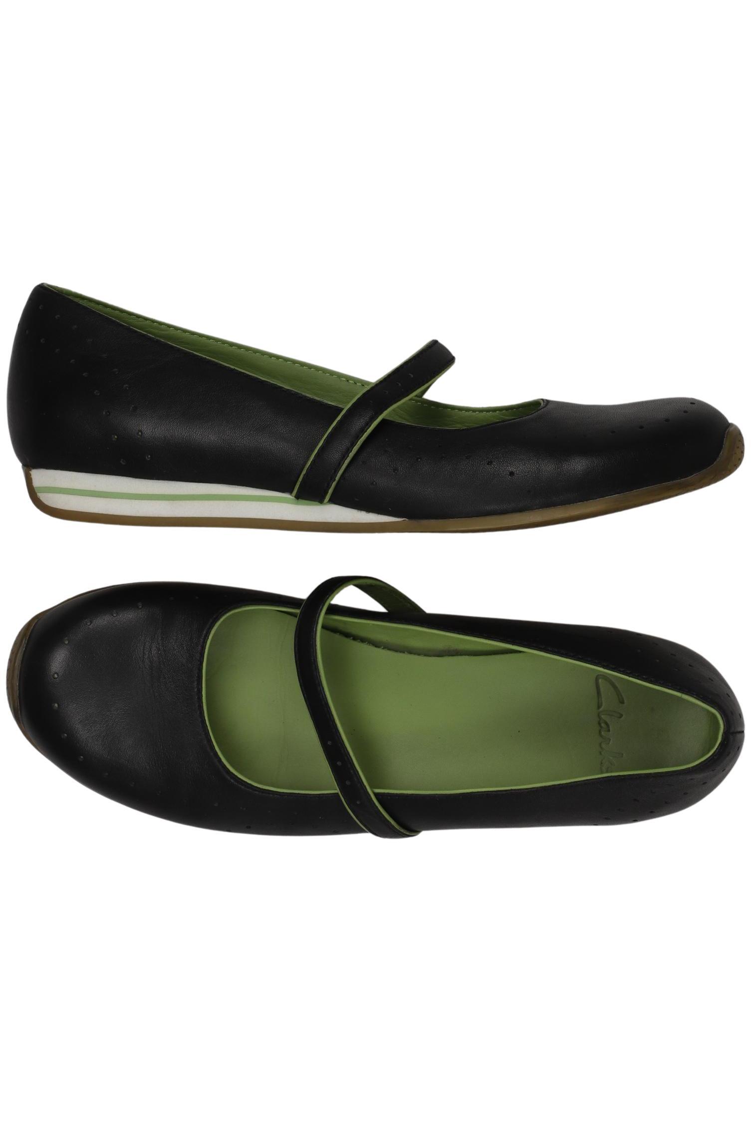 

Clarks Damen Ballerinas, schwarz, Gr. 6