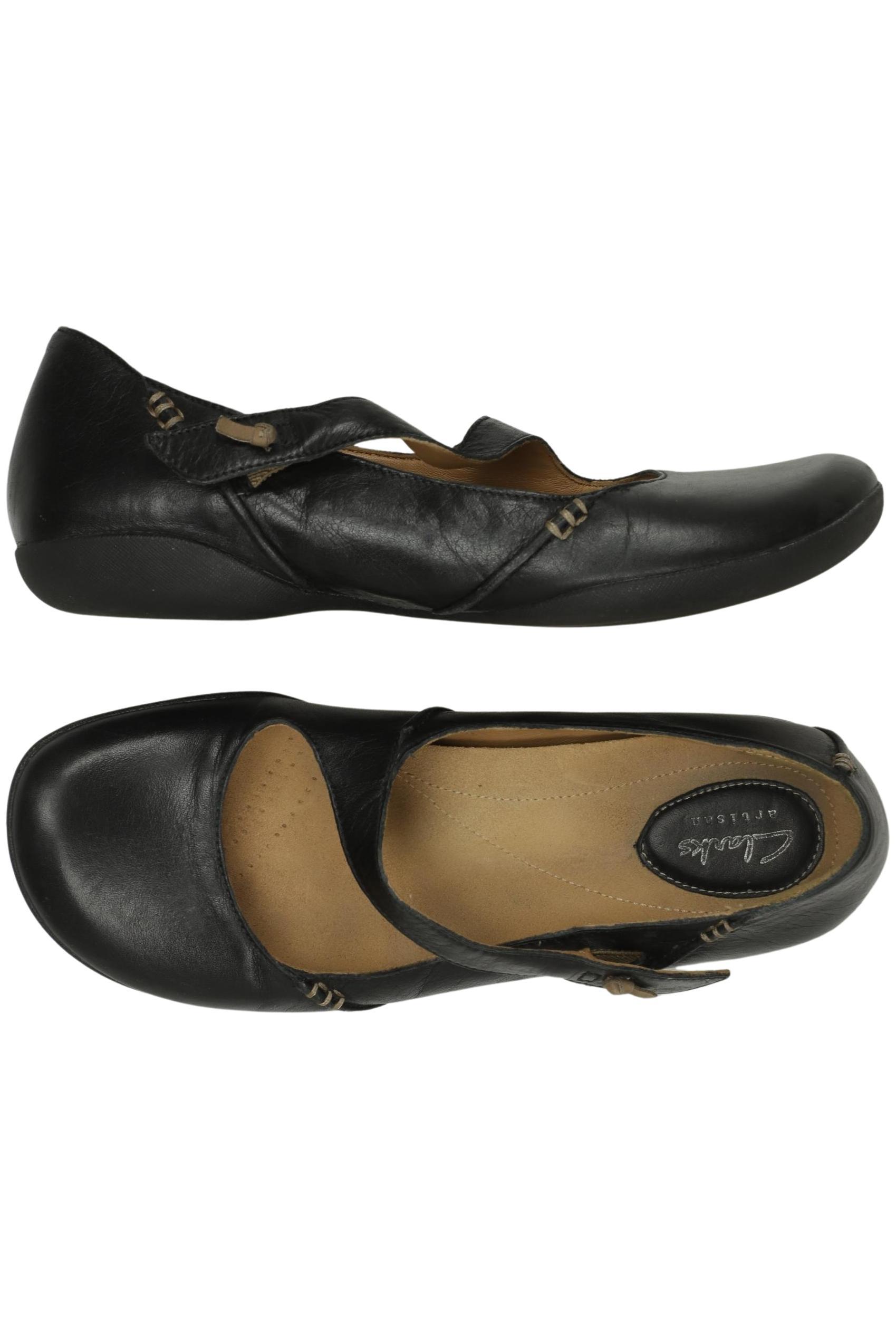 

Clarks Damen Ballerinas, schwarz, Gr. 6.5