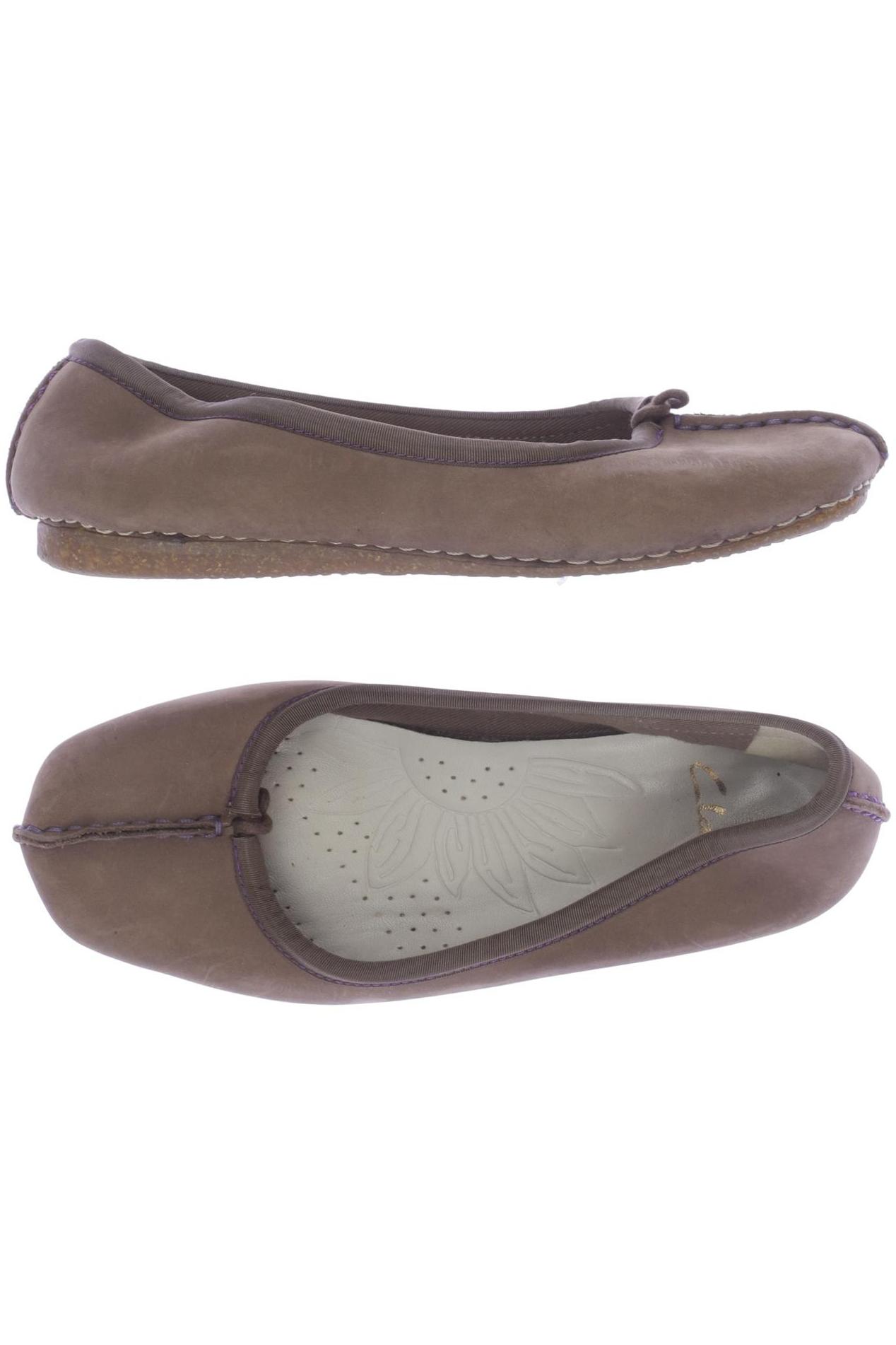 

Clarks Damen Ballerinas, braun