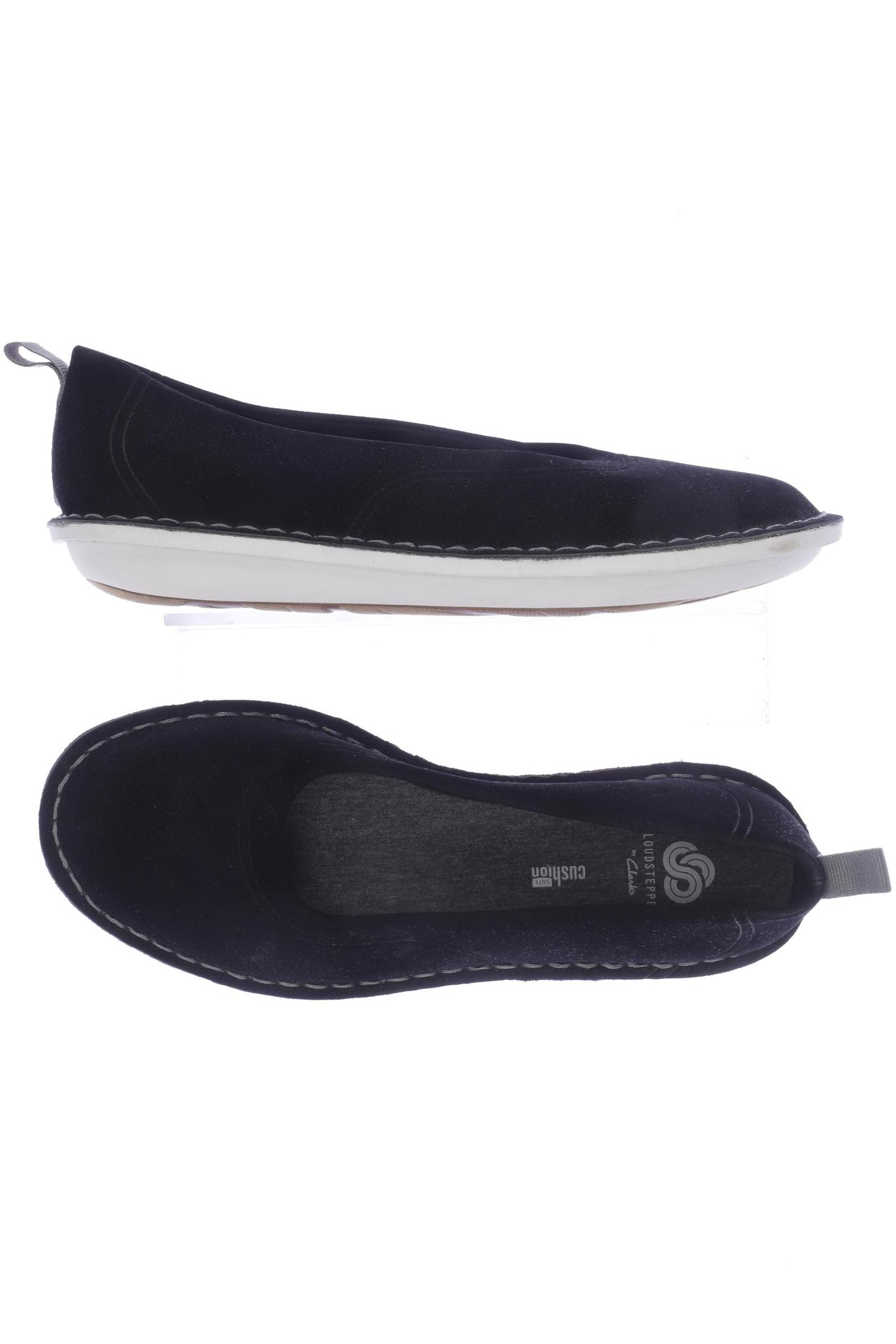 

Clarks Damen Ballerinas, schwarz