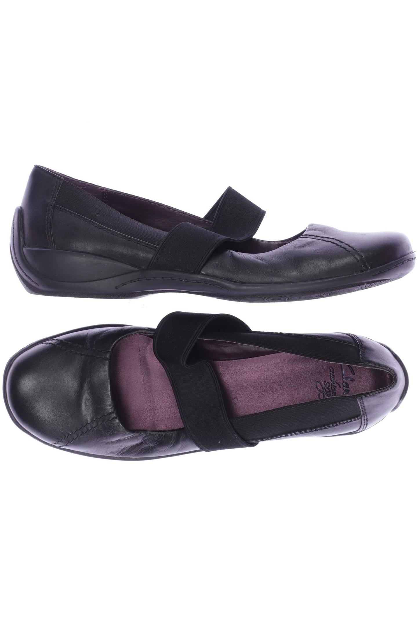 

Clarks Damen Ballerinas, schwarz, Gr. 5