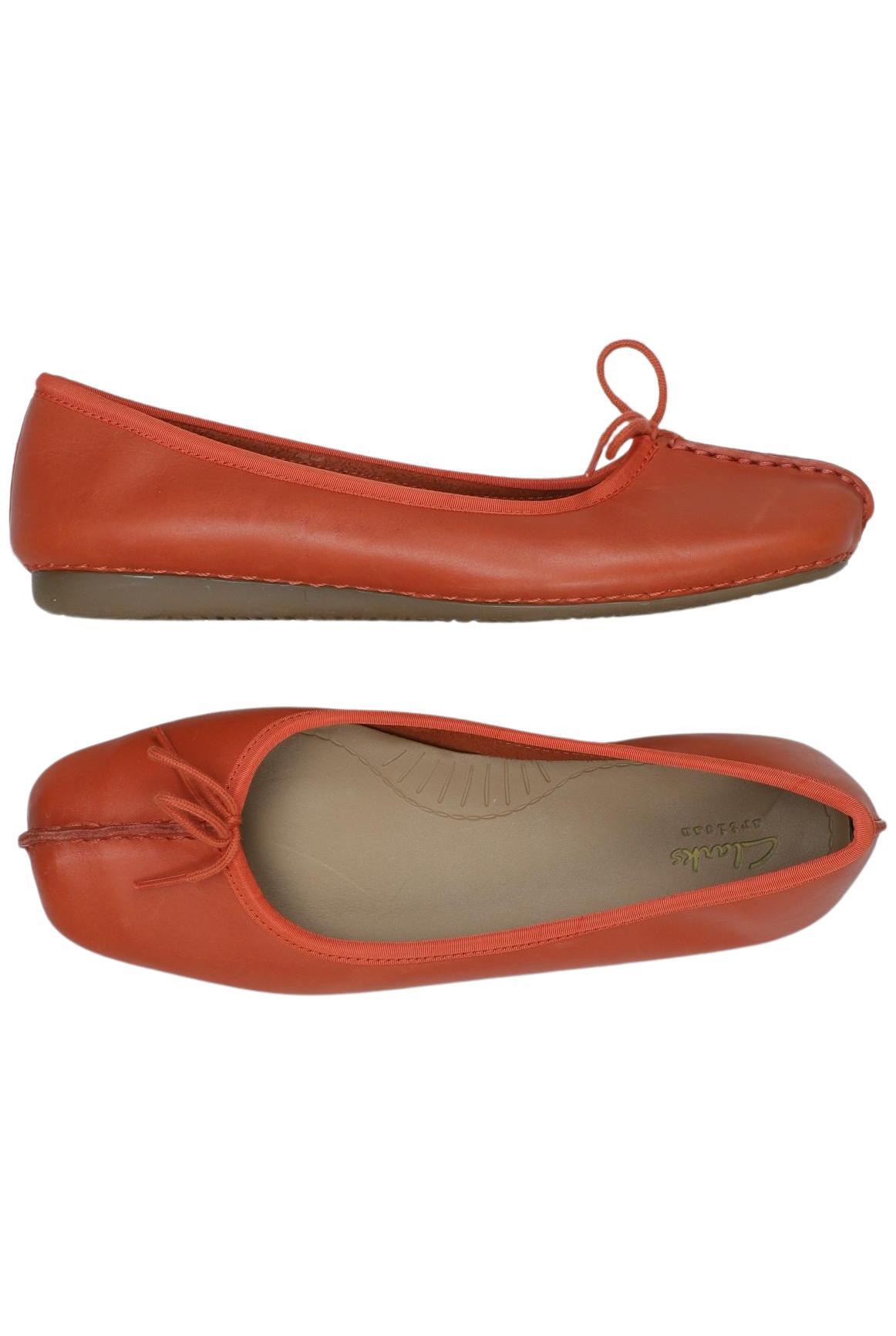 

Clarks Damen Ballerinas, rot, Gr. 39