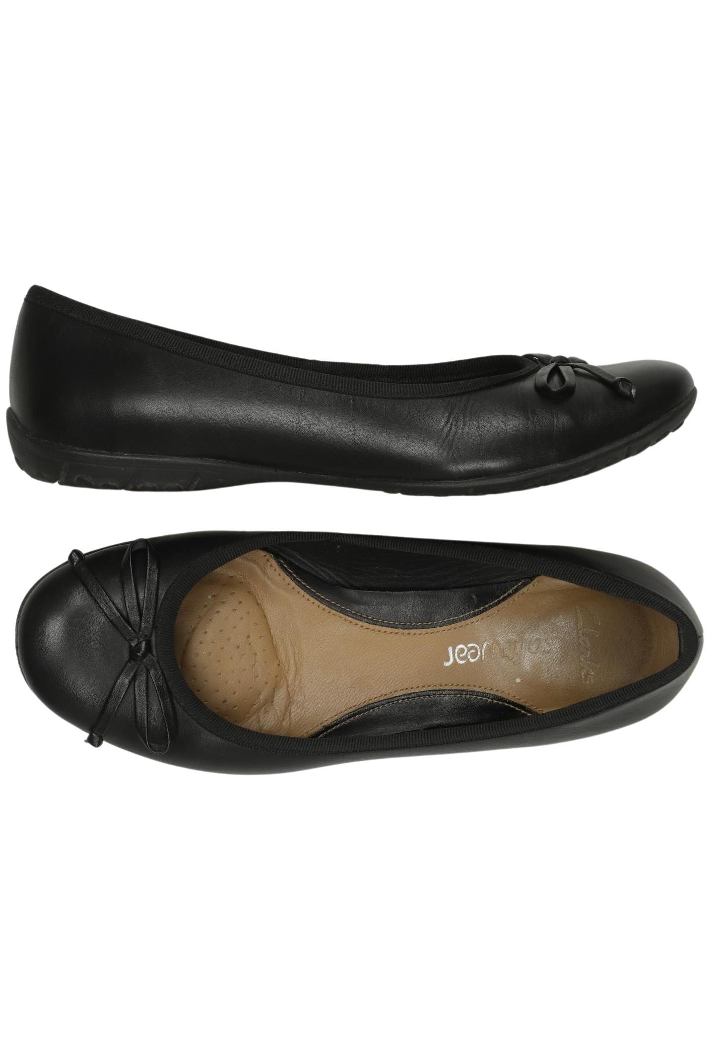 

Clarks Damen Ballerinas, schwarz, Gr. 4.5