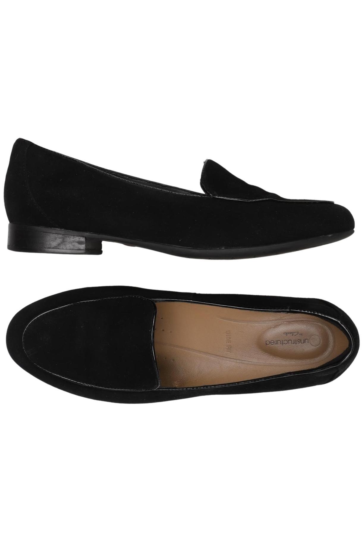 

Clarks Damen Ballerinas, schwarz, Gr. 40