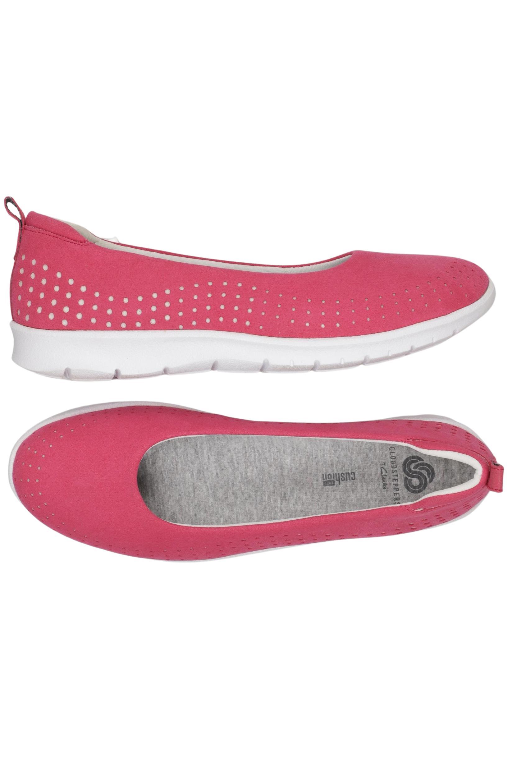

Clarks Damen Ballerinas, pink, Gr. 39.5