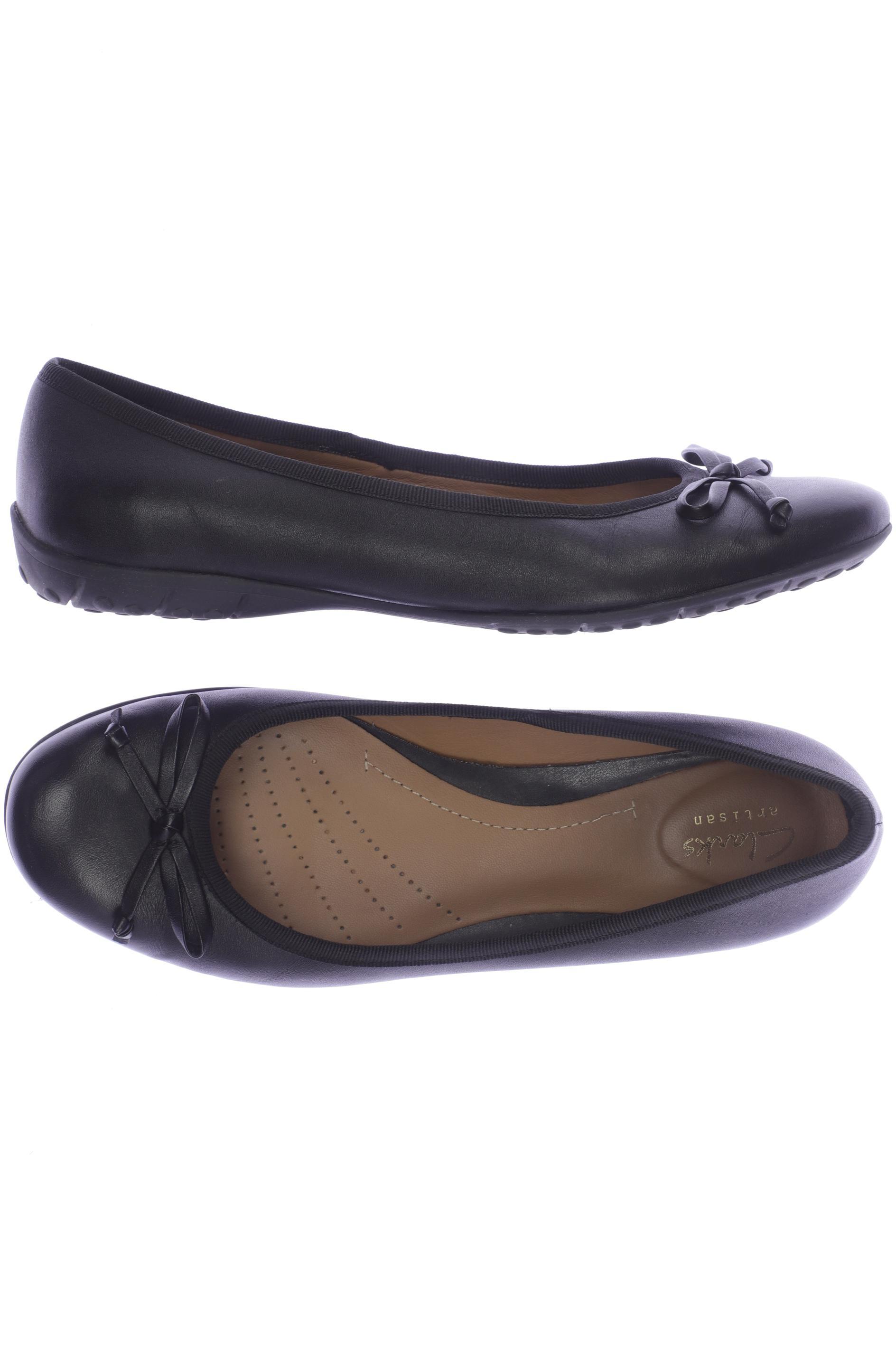 

Clarks Damen Ballerinas, schwarz