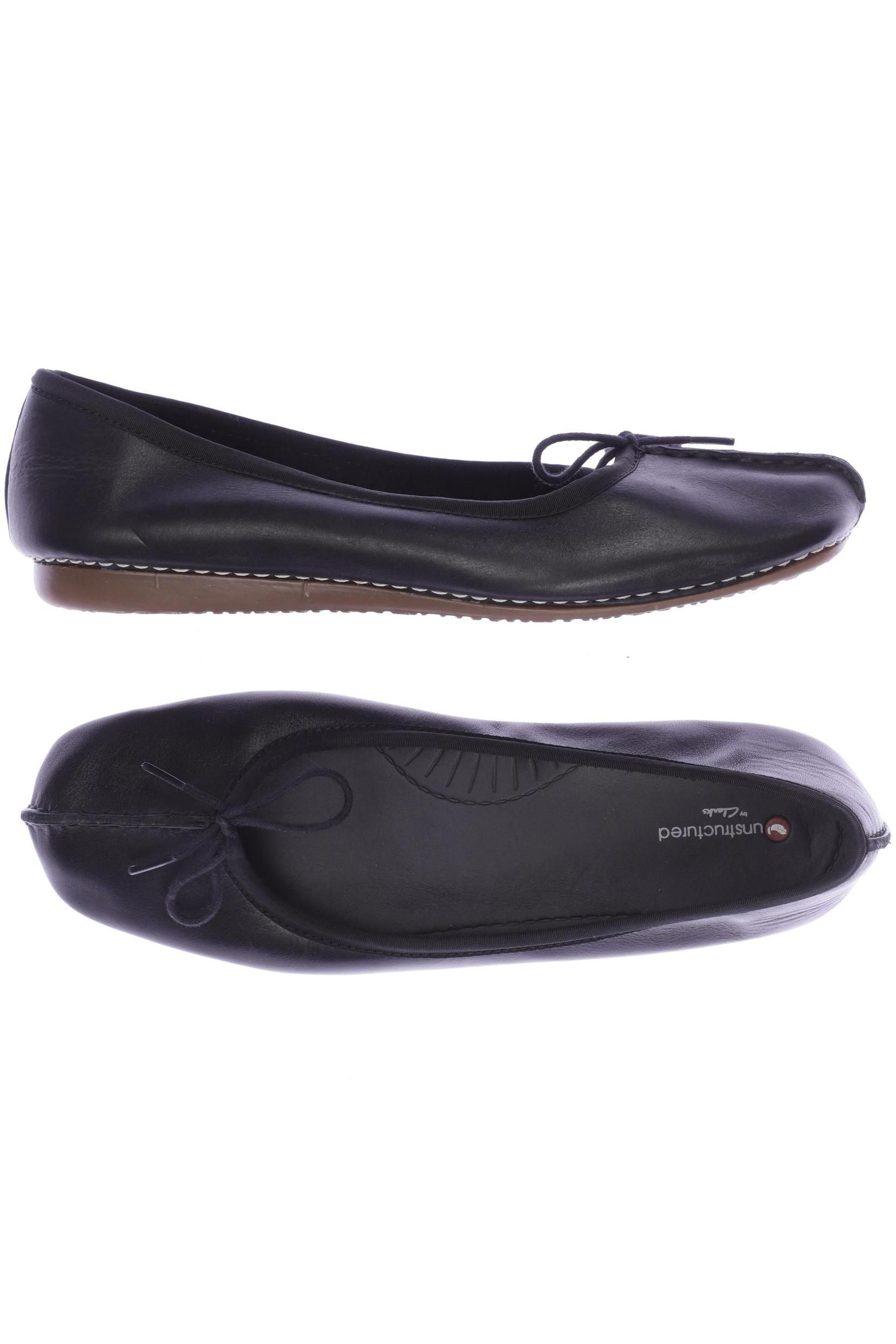 

Clarks Damen Ballerinas, schwarz, Gr. 40
