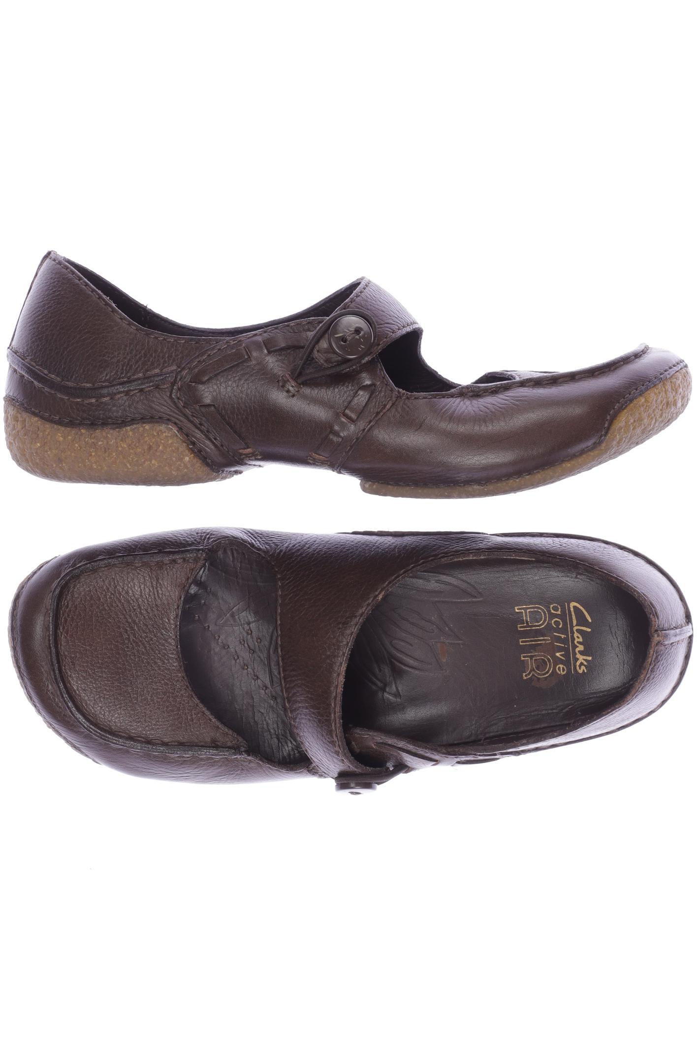 

Clarks Damen Ballerinas, braun