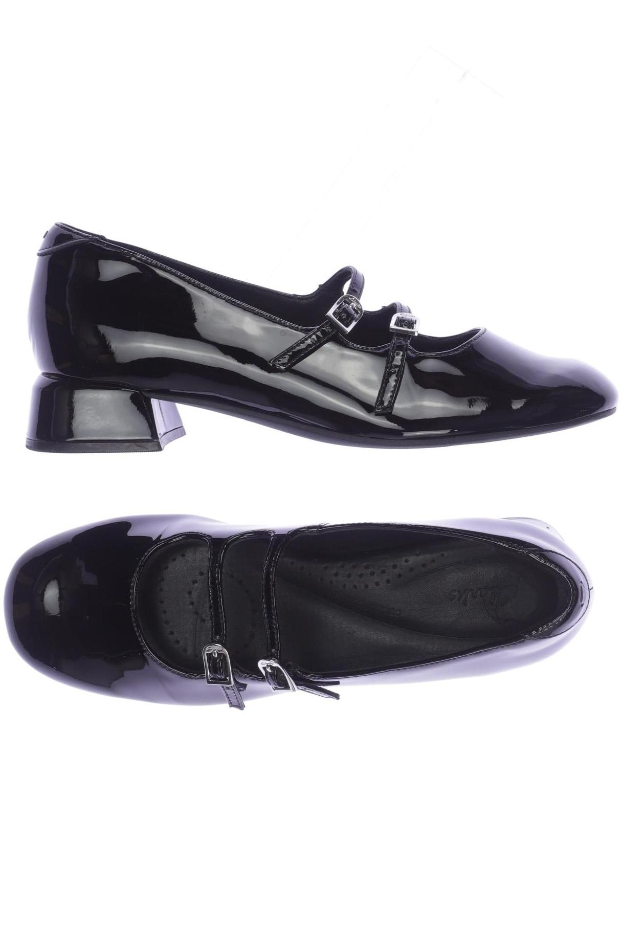 

Clarks Damen Ballerinas, schwarz, Gr. 35.5