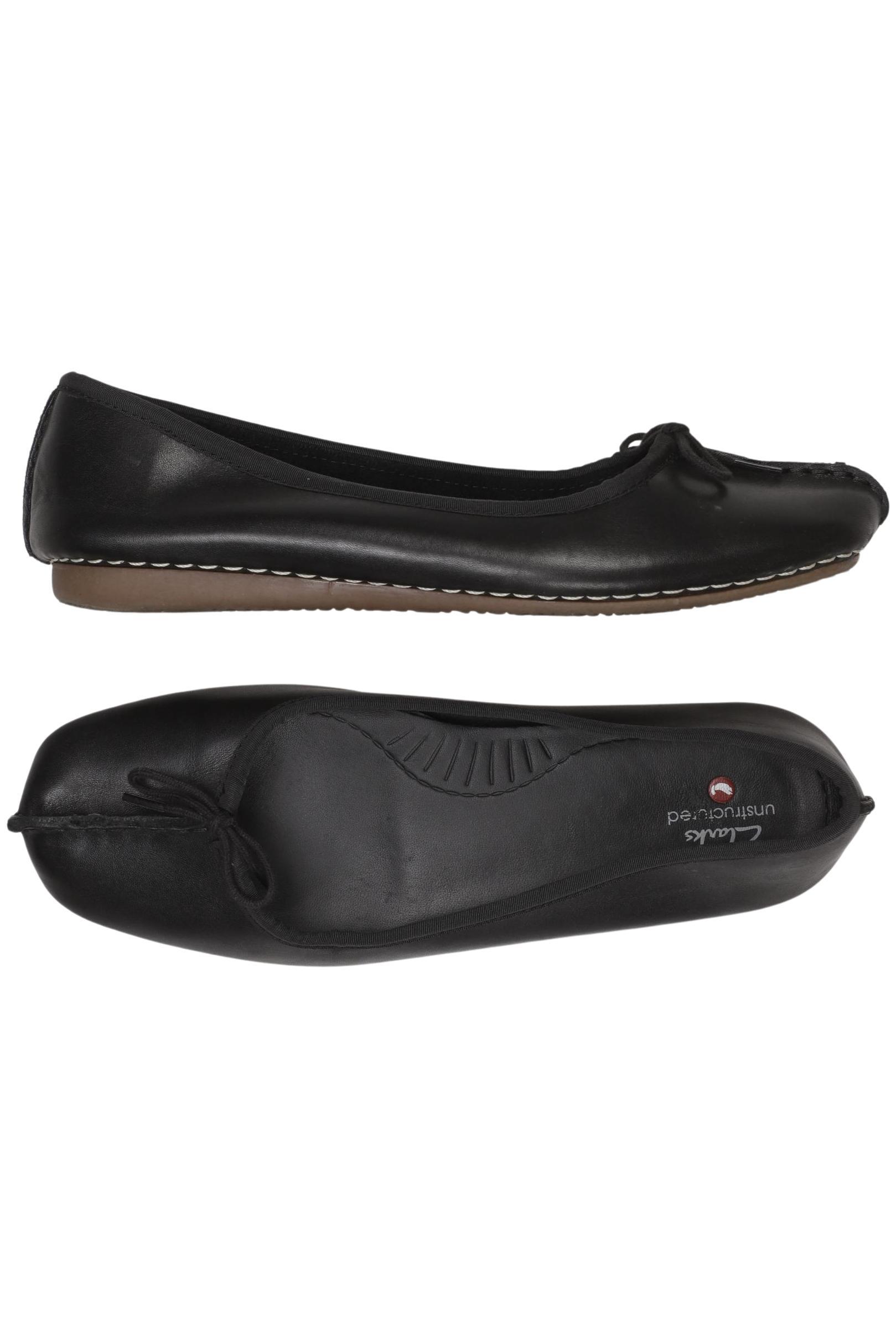 

Clarks Damen Ballerinas, schwarz, Gr. 40