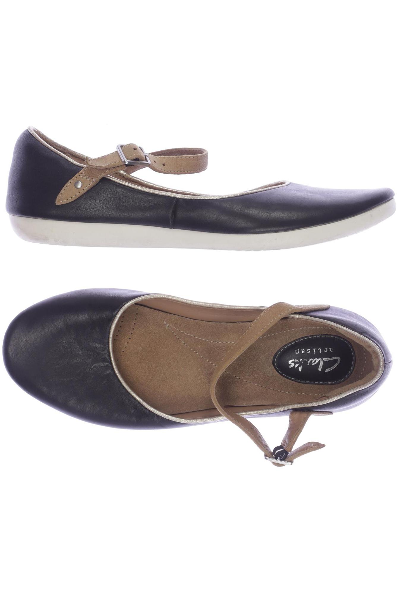 

Clarks Damen Ballerinas, schwarz