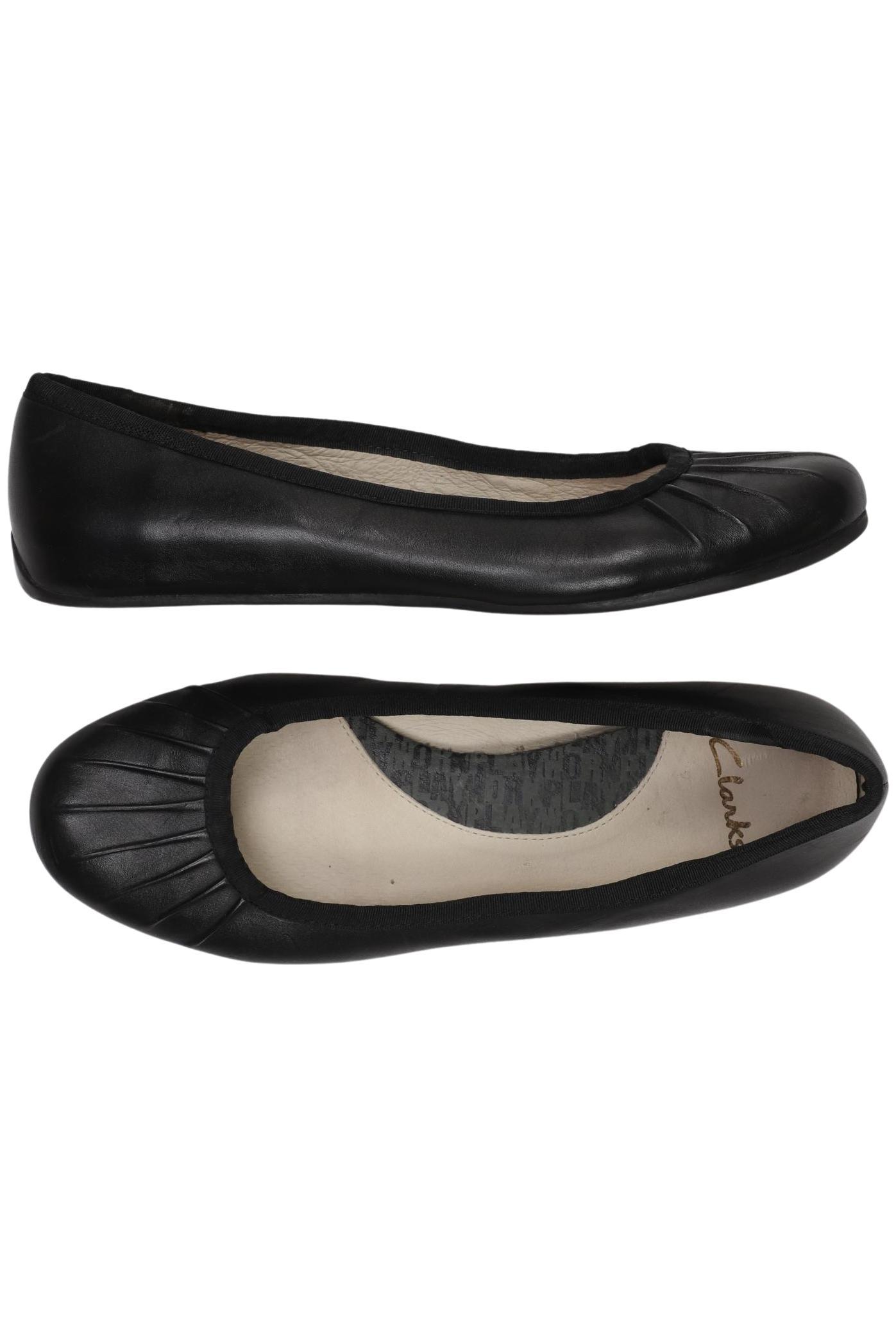 

Clarks Damen Ballerinas, schwarz, Gr. 6