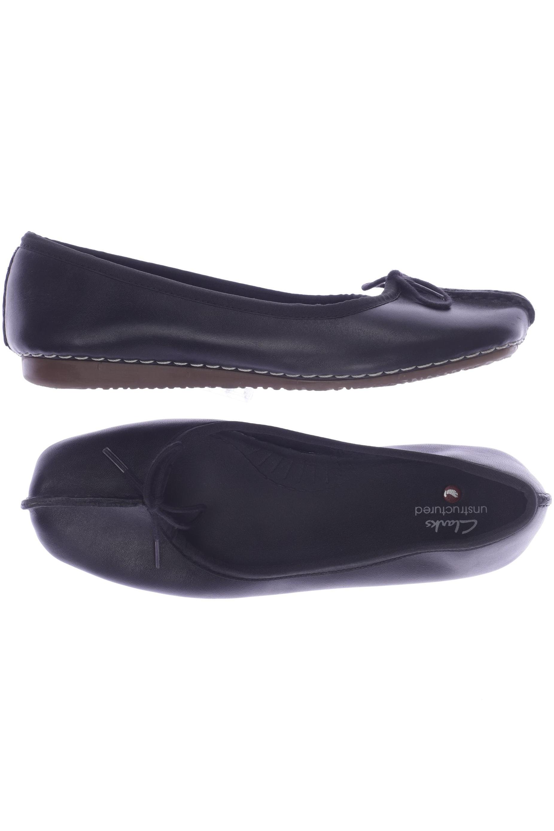 

Clarks Damen Ballerinas, schwarz