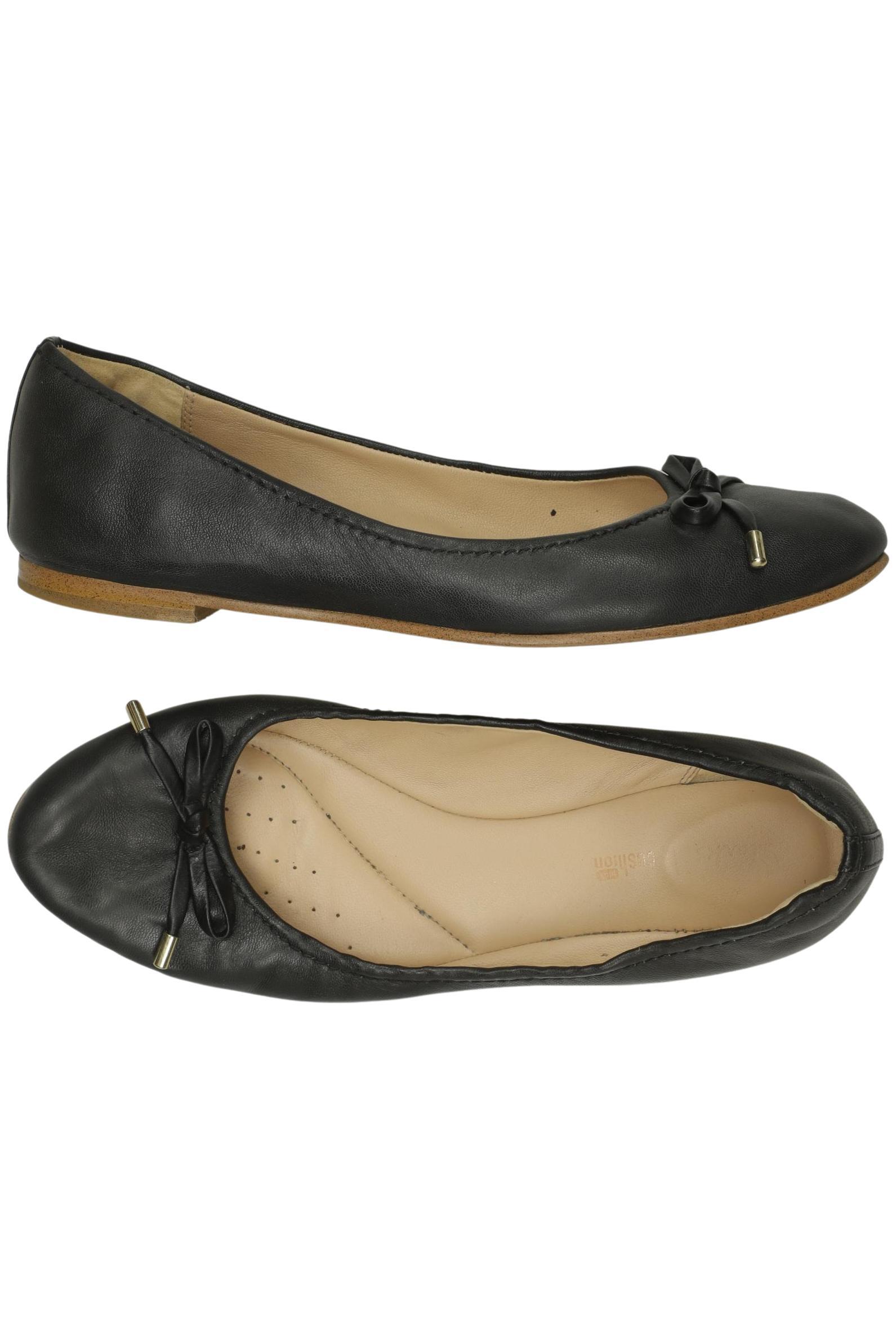 

Clarks Damen Ballerinas, schwarz, Gr. 41