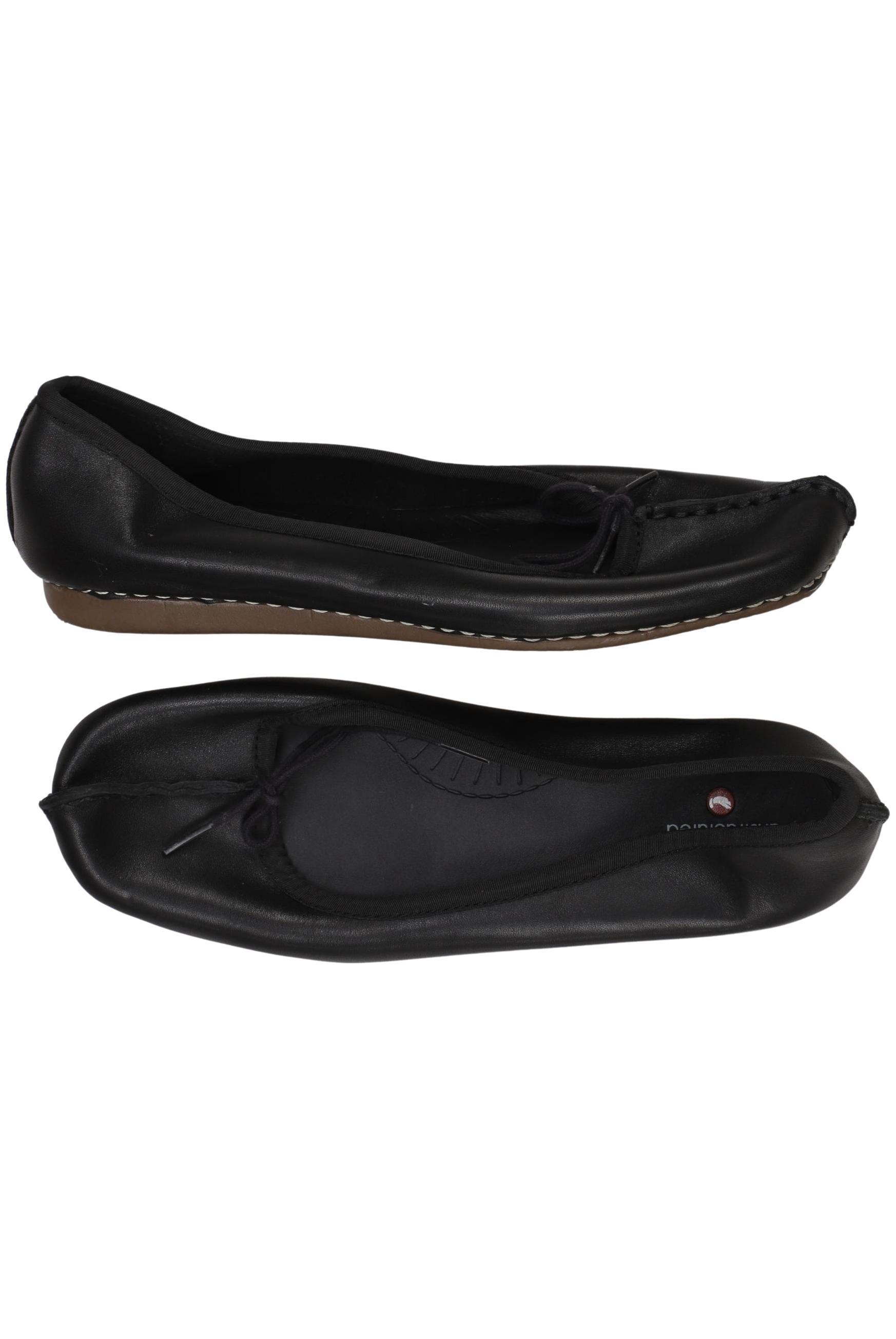 

Clarks Damen Ballerinas, schwarz, Gr. 38