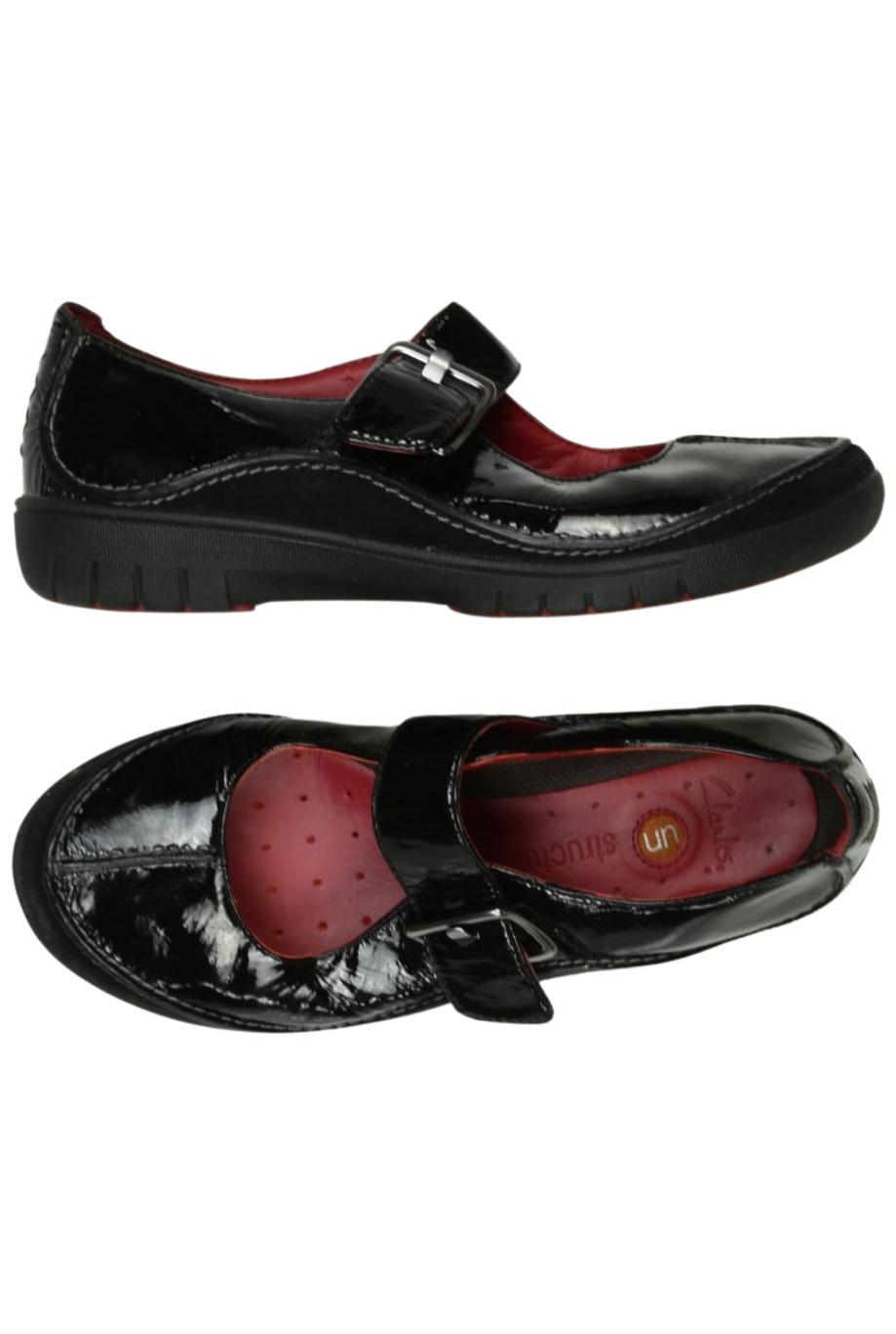 

Clarks Damen Ballerinas, schwarz, Gr. 4