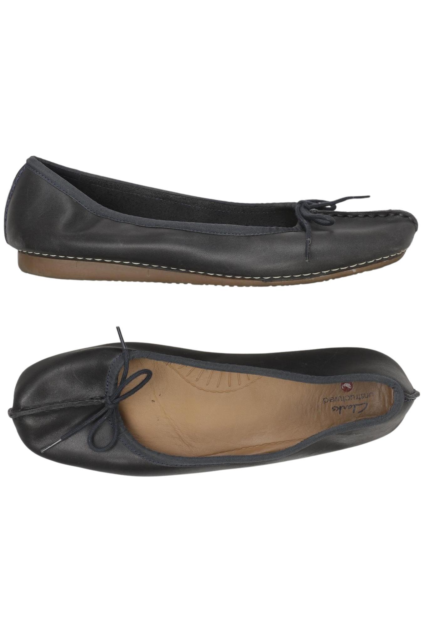 

Clarks Damen Ballerinas, schwarz, Gr. 41