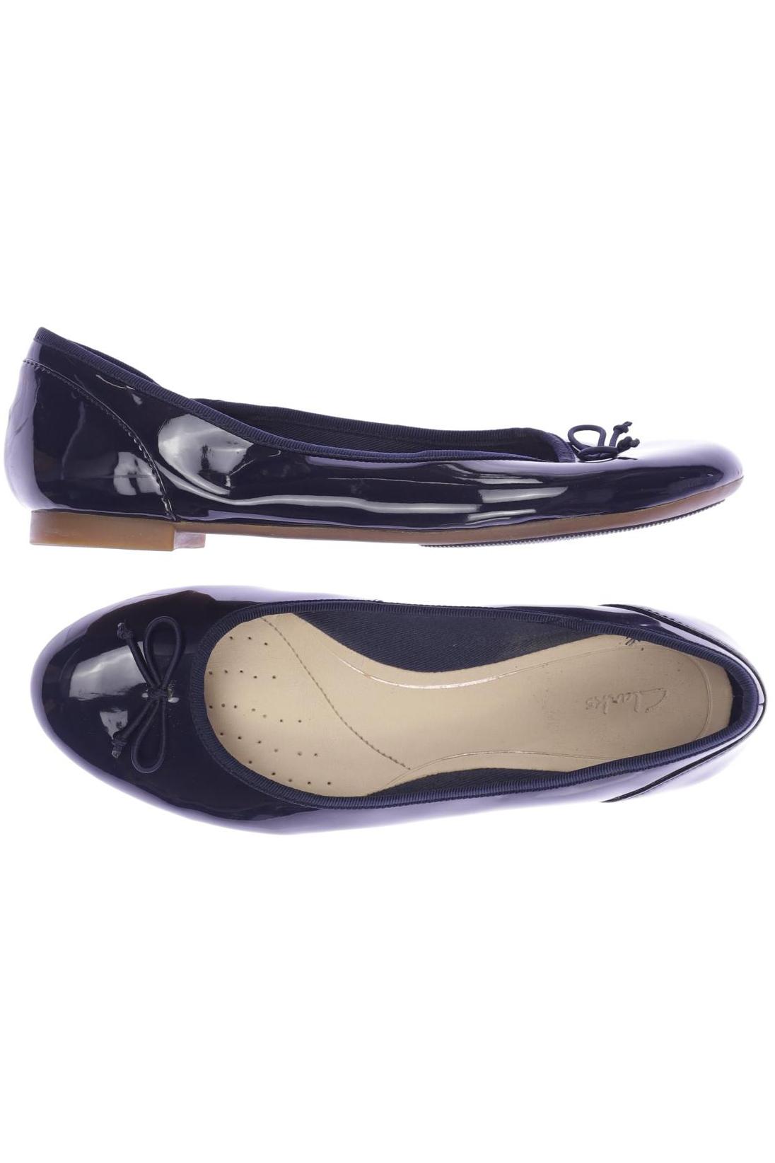

Clarks Damen Ballerinas, marineblau, Gr. 37.5