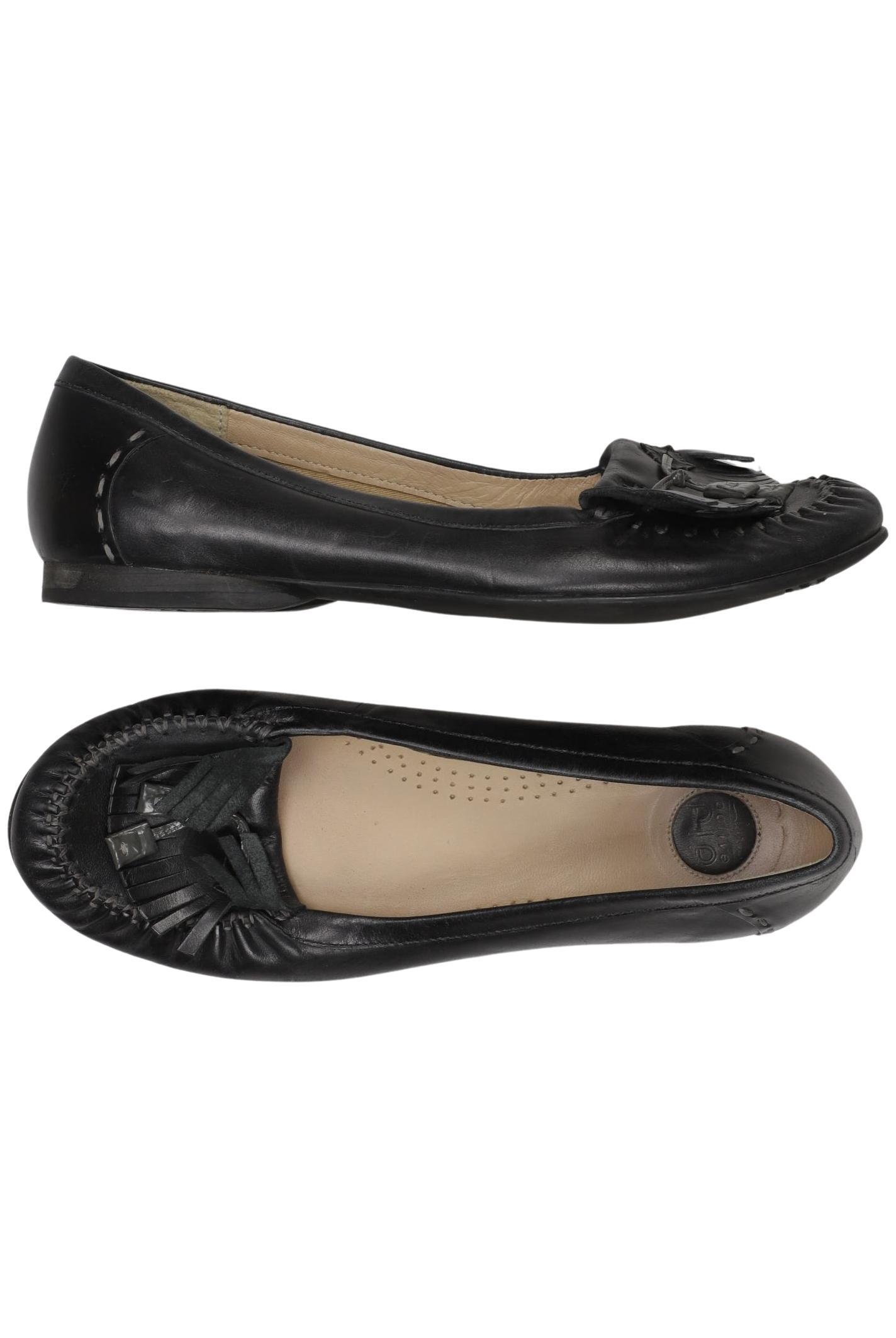 

Clarks Damen Ballerinas, schwarz, Gr. 6.5