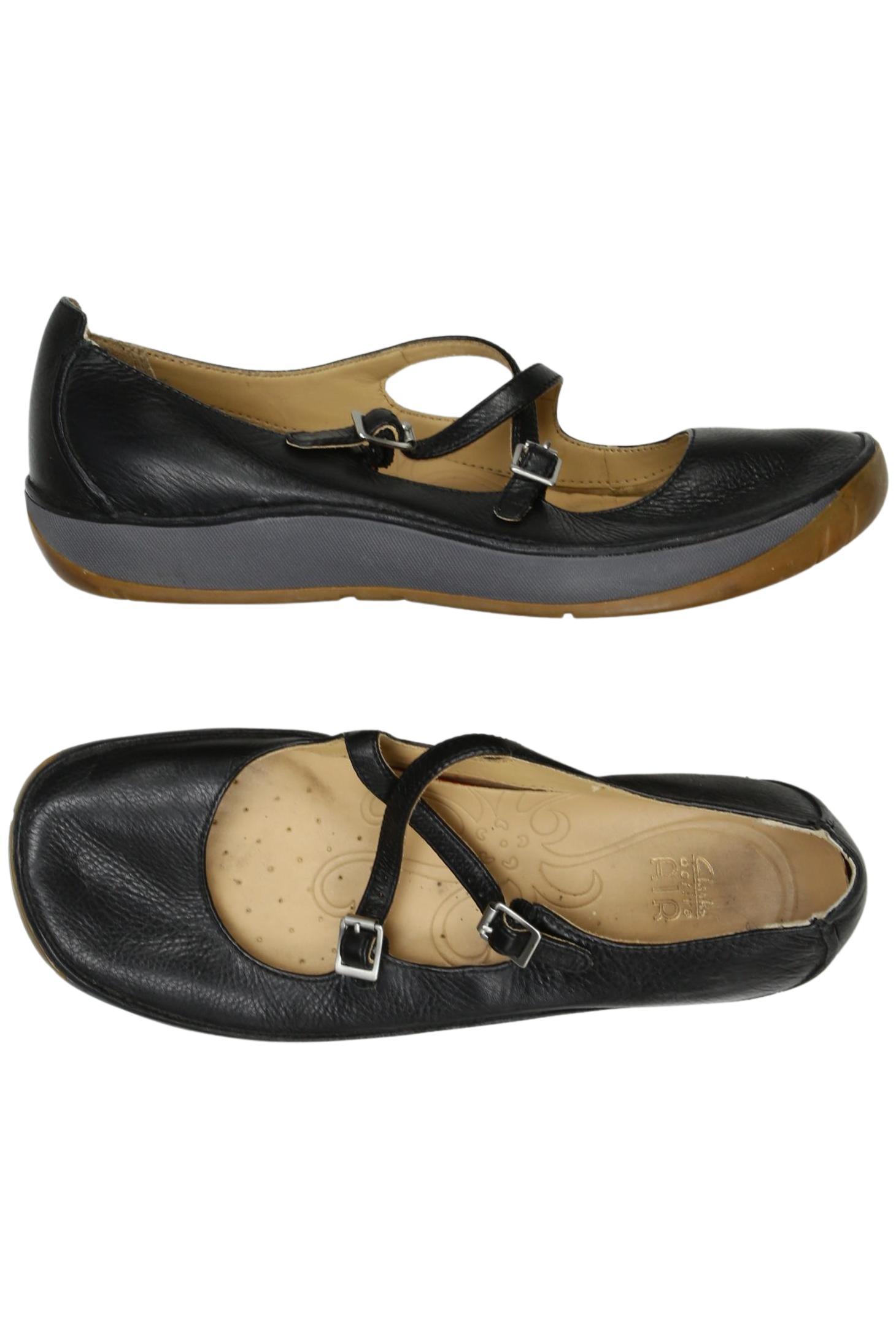 

Clarks Damen Ballerinas, schwarz, Gr. 7
