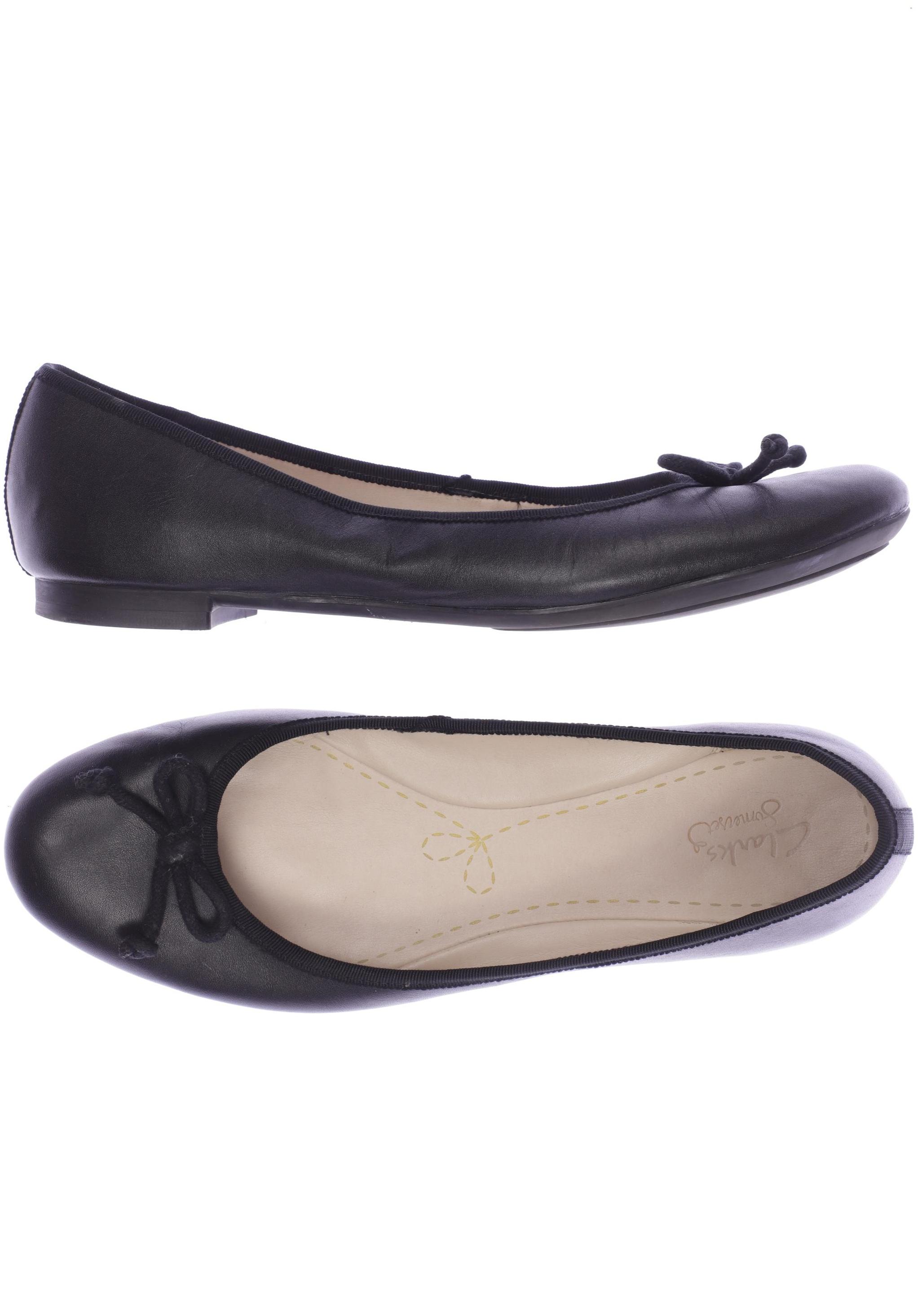 

Clarks Damen Ballerinas, schwarz, Gr. 40