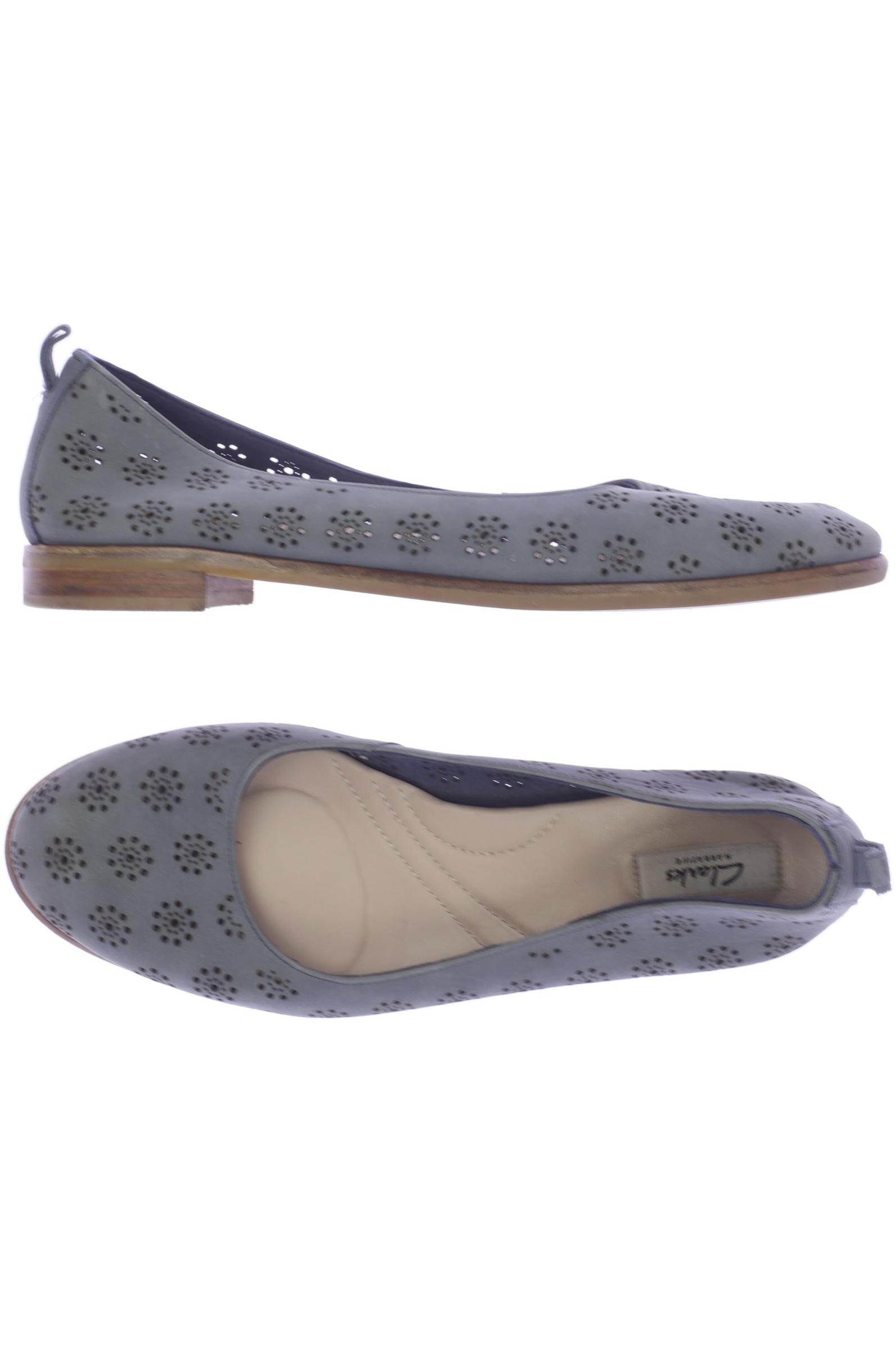 

Clarks Damen Ballerinas, marineblau